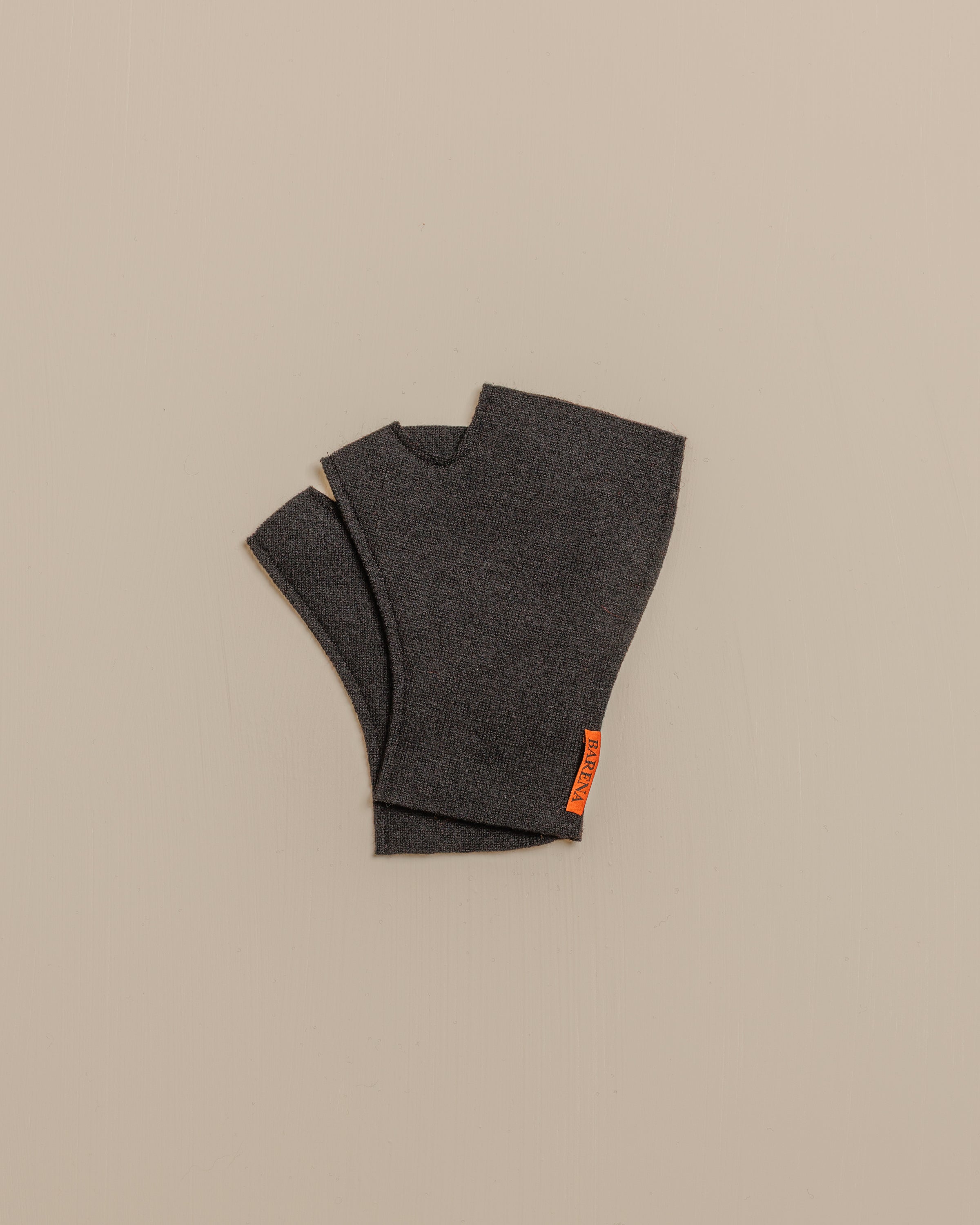 Knitted Gloves - Black