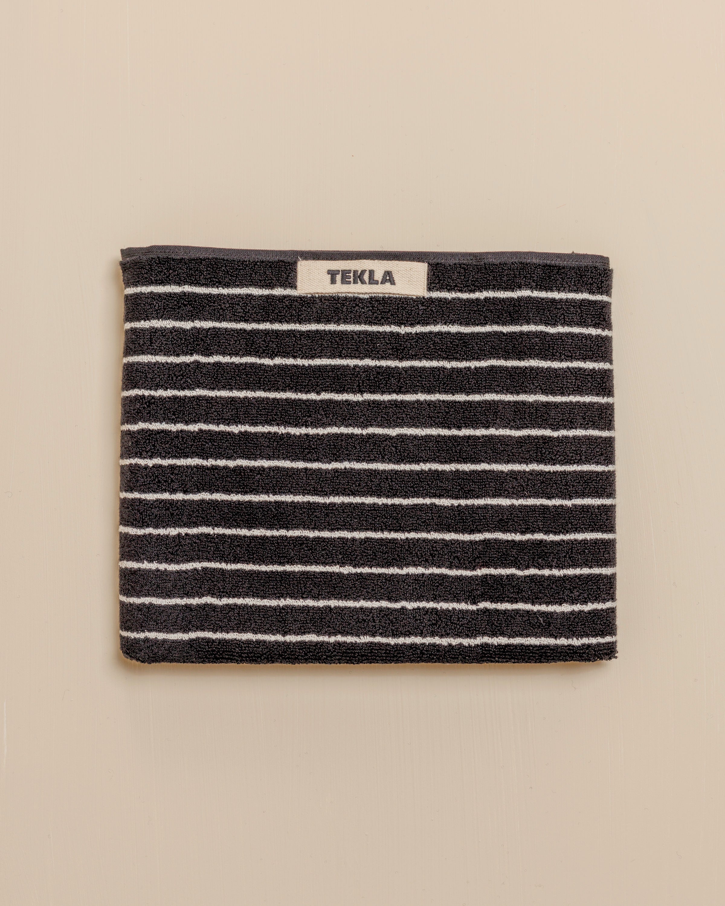 Towel - Black Stripes
