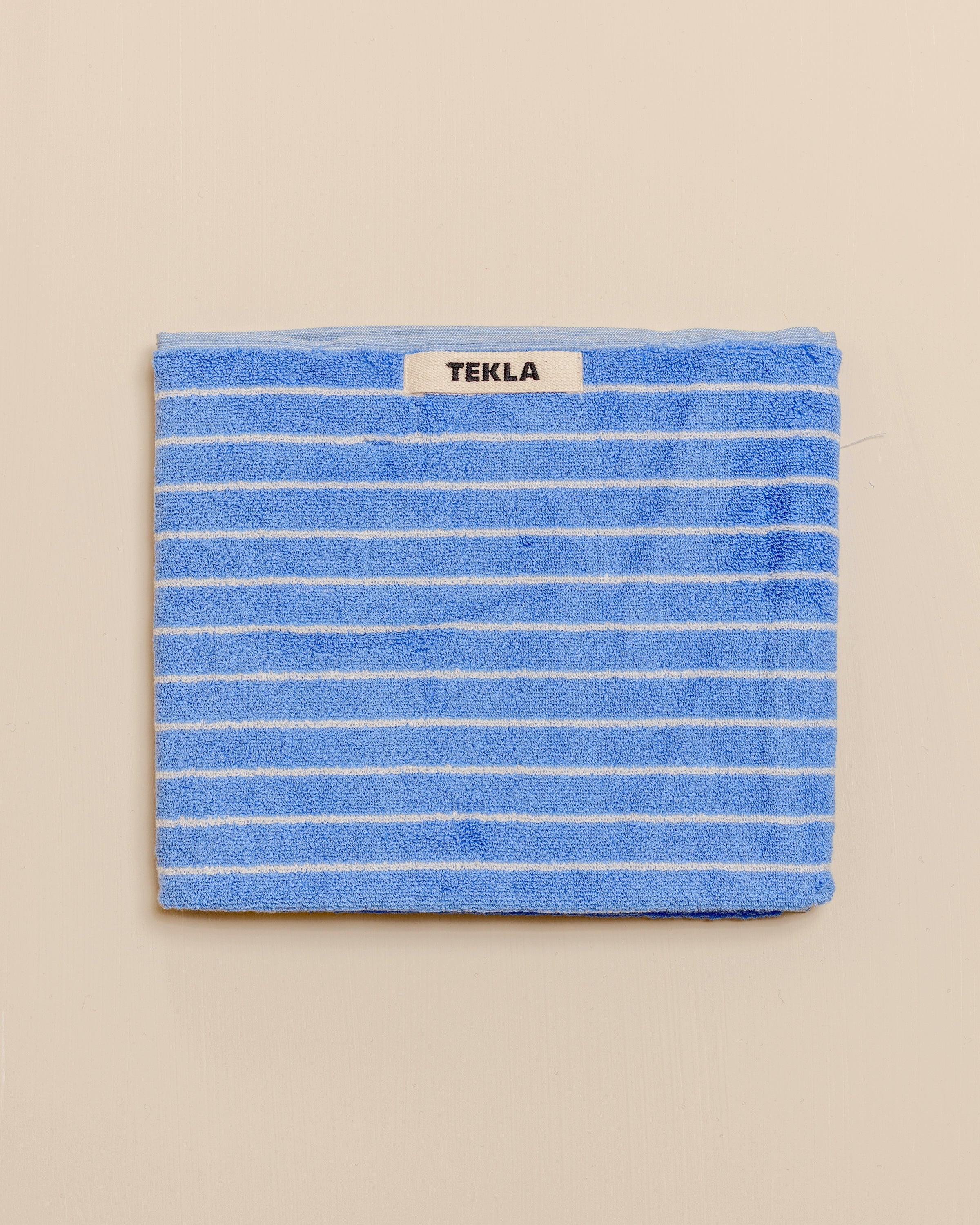 Towel - Clear Blue Stripes
