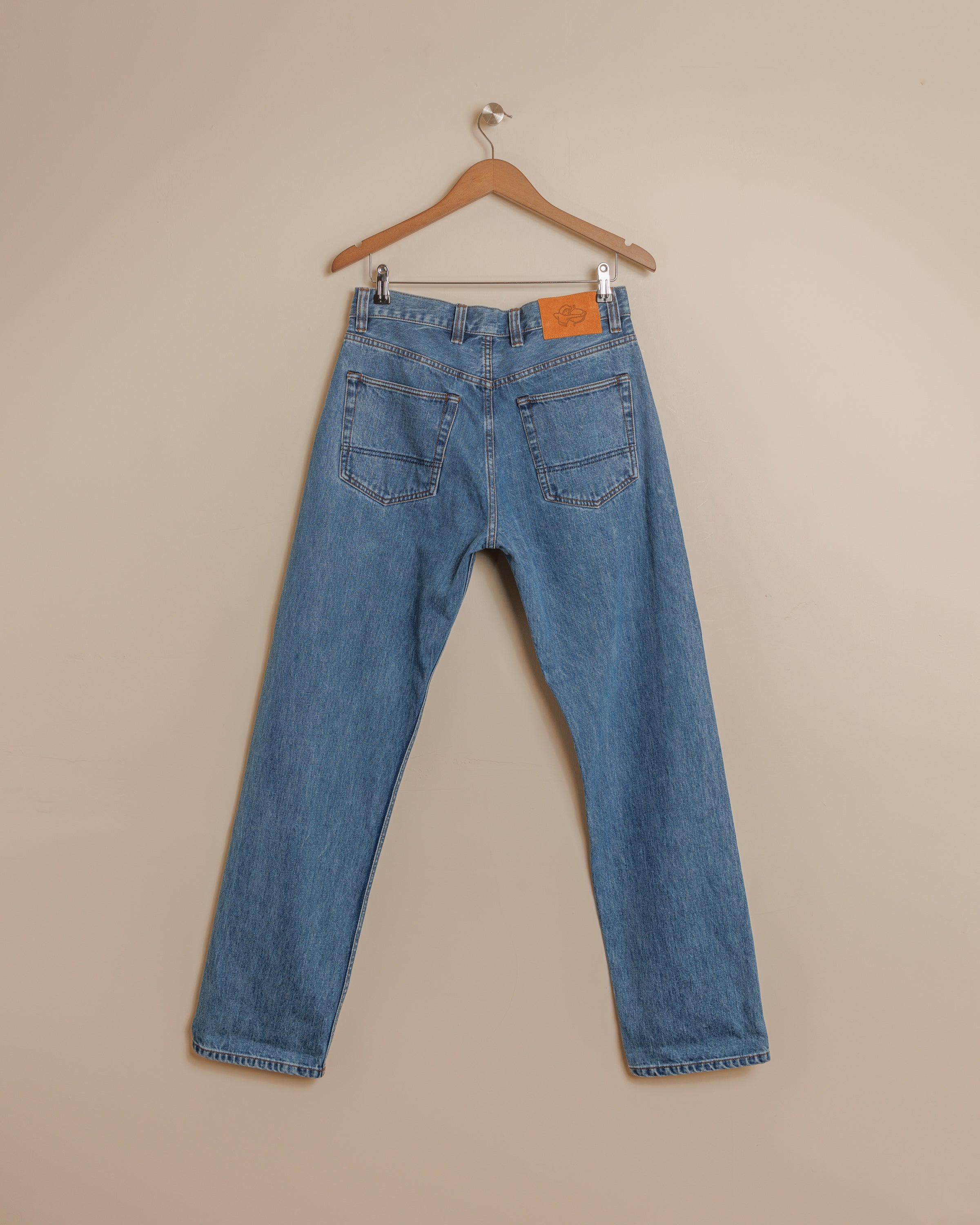 5-Pocket Japanese Selvedge Mid Jean - Bleach