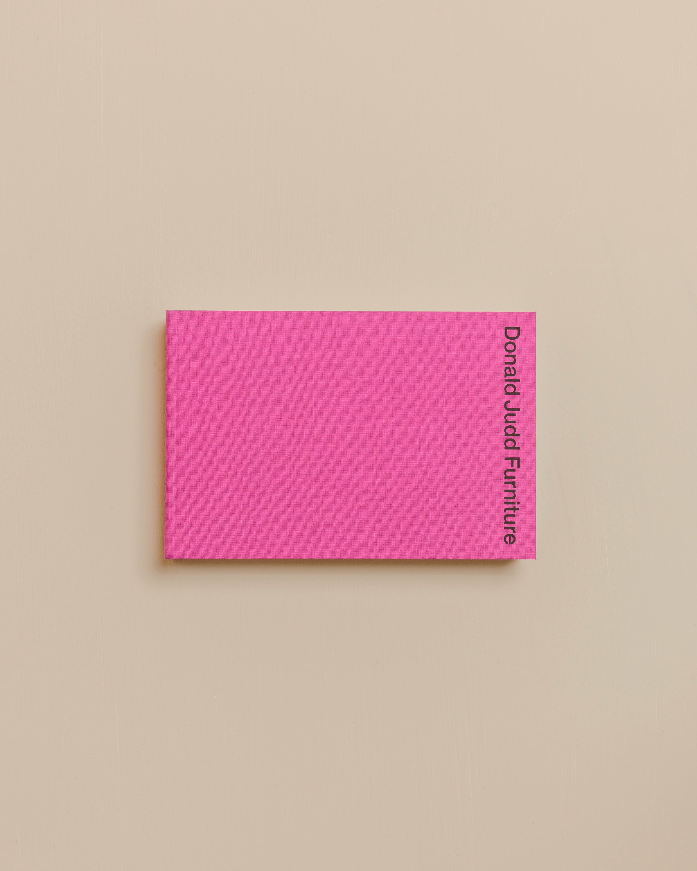 Donald Judd Furniture