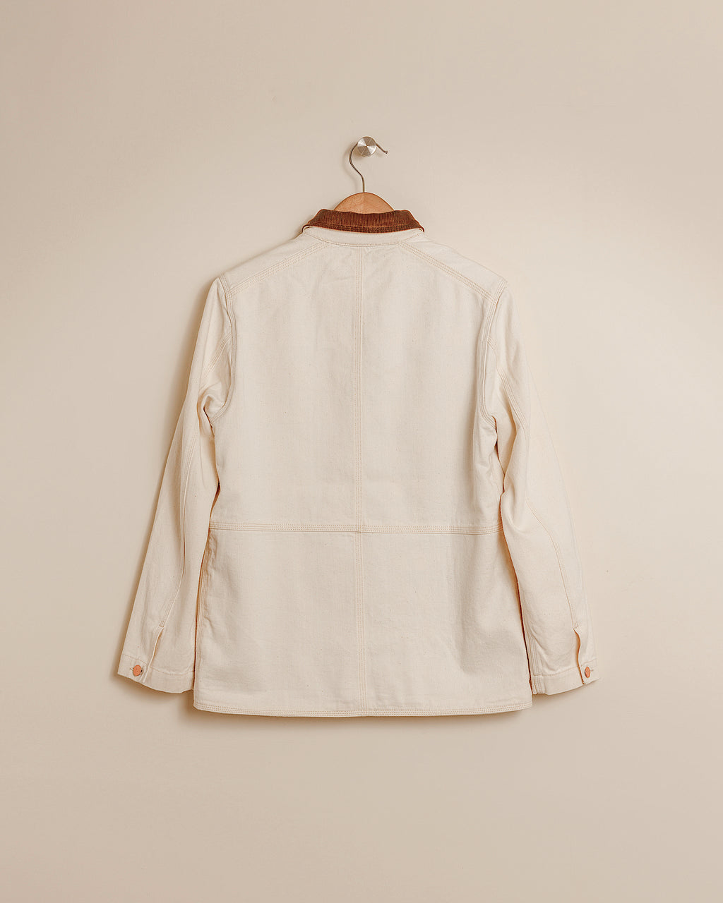 Denim Welder Jacket - Ecru