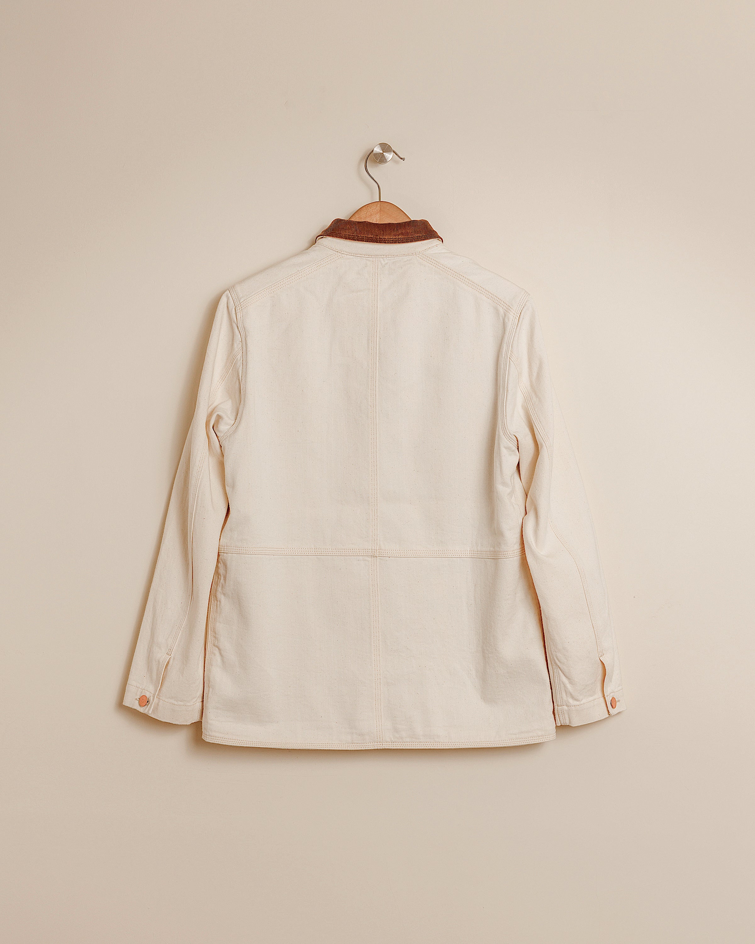 Denim Welder Jacket - Ecru