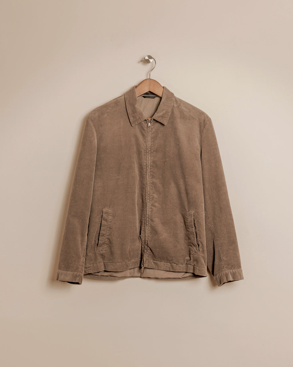 Cord Harrington Jacket - Bark