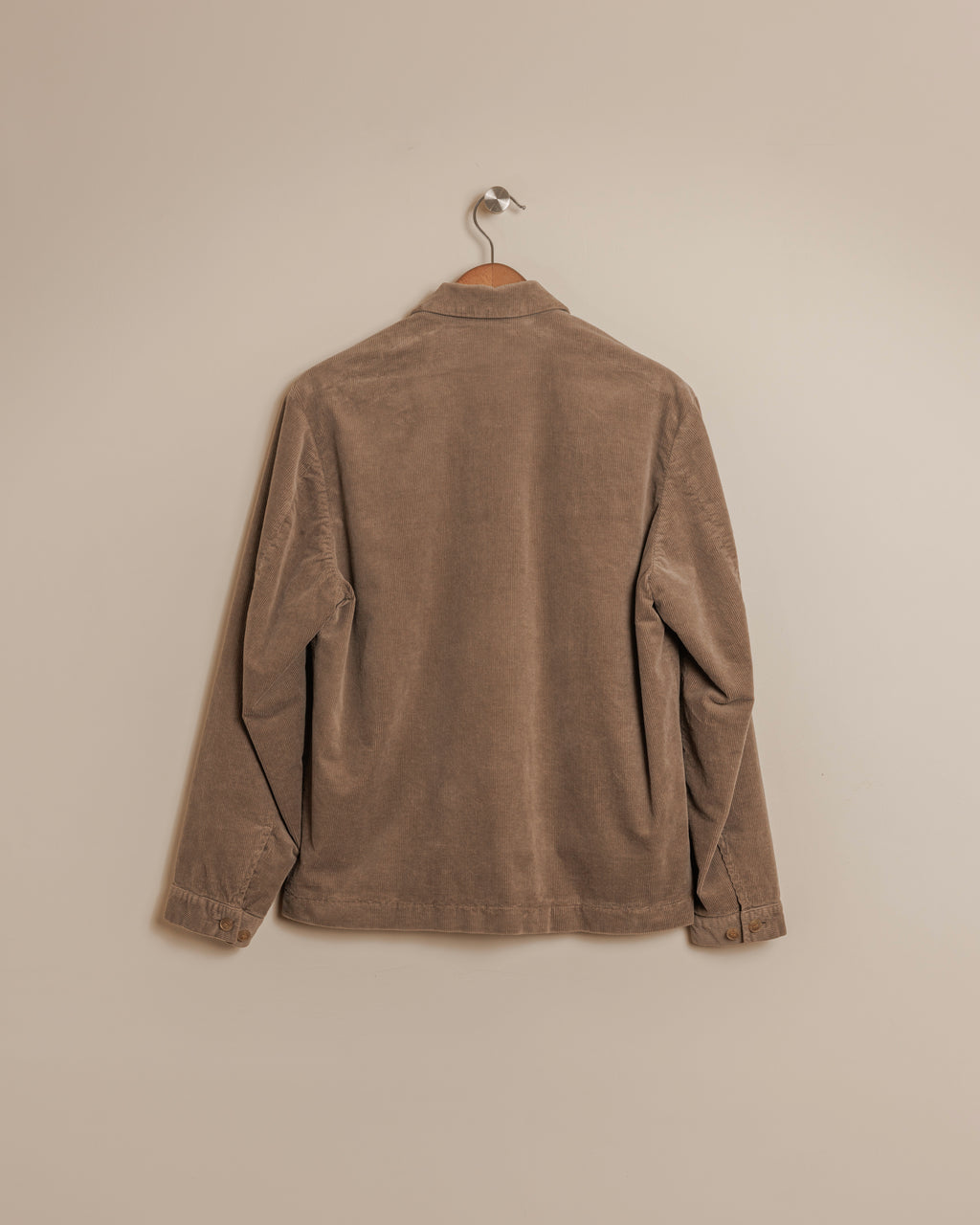 Cord Harrington Jacket - Bark
