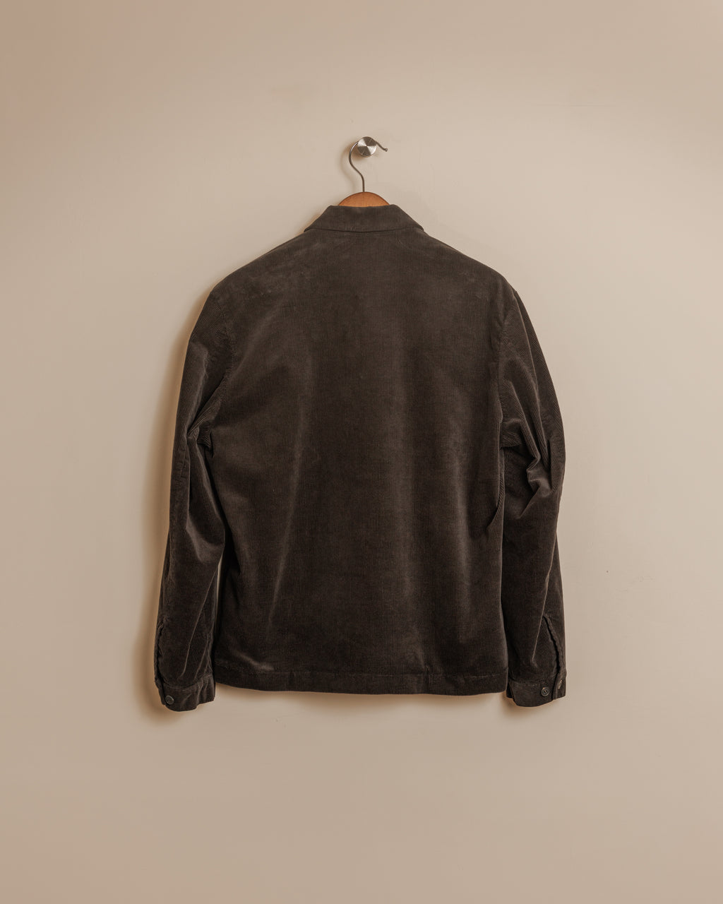 Cord Harrington Jacket - Dark Green
