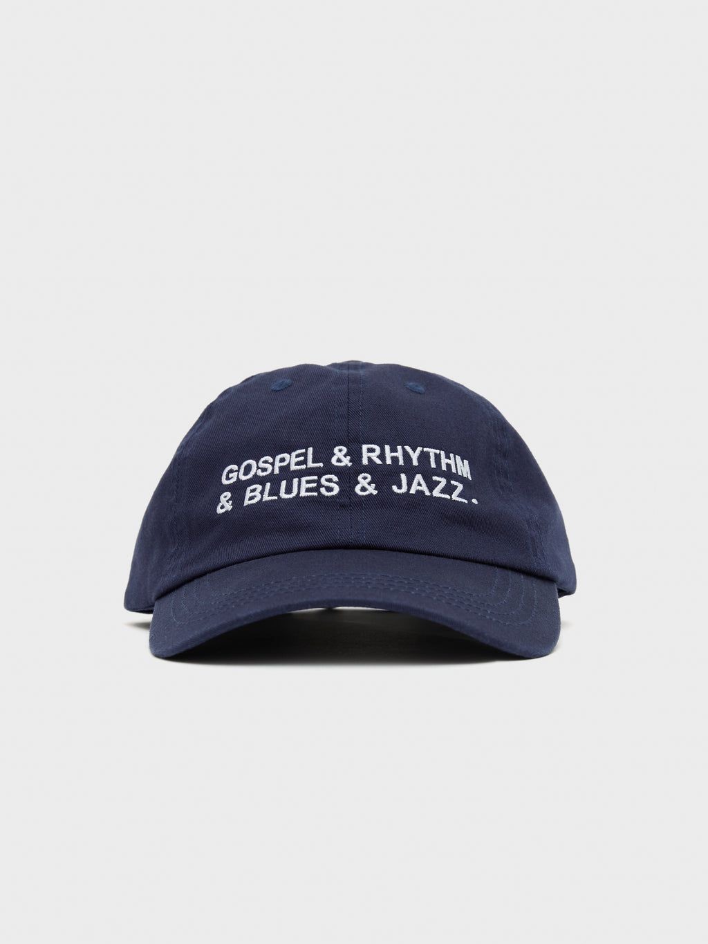 Easy Listening Gospel & Rhythm & Blues & Jazz Cap - Navy
