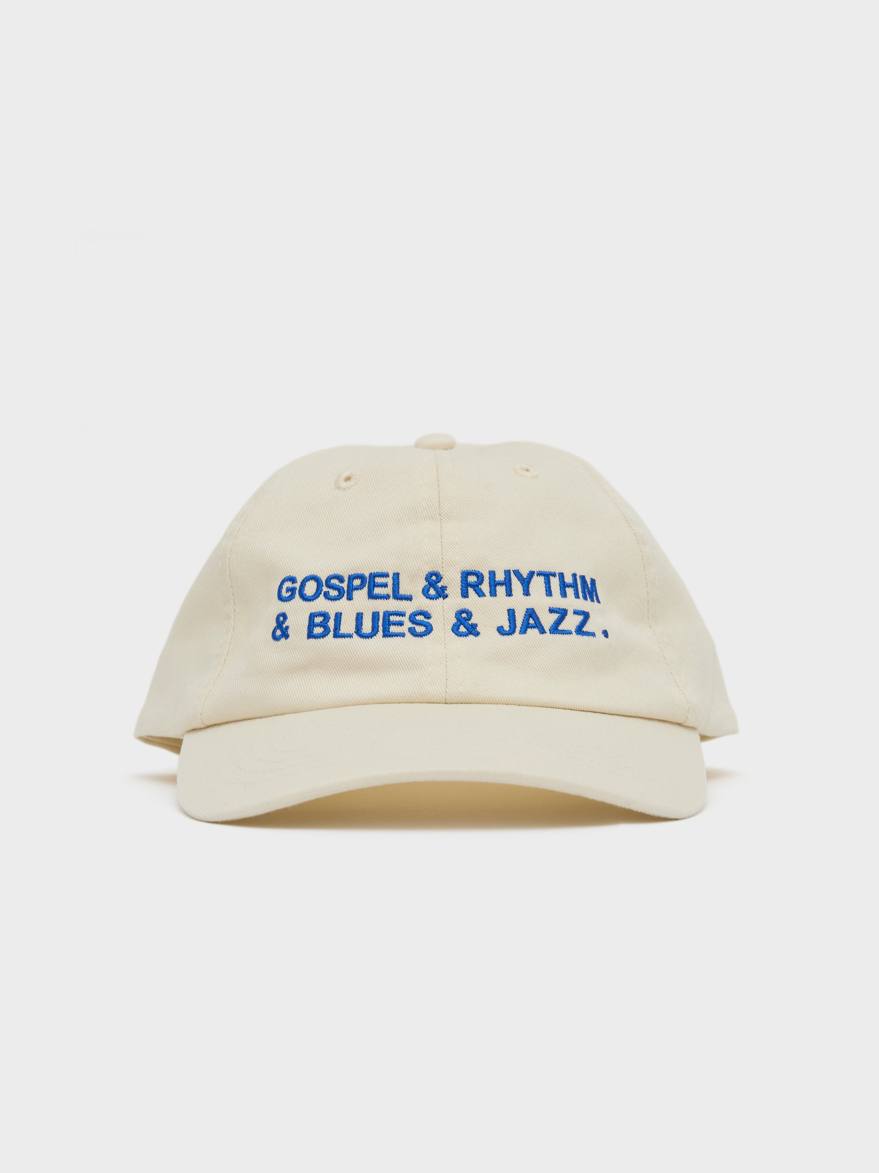 Easy Listening Gospel & Rhythm & Blues & Jazz Cap - Beige