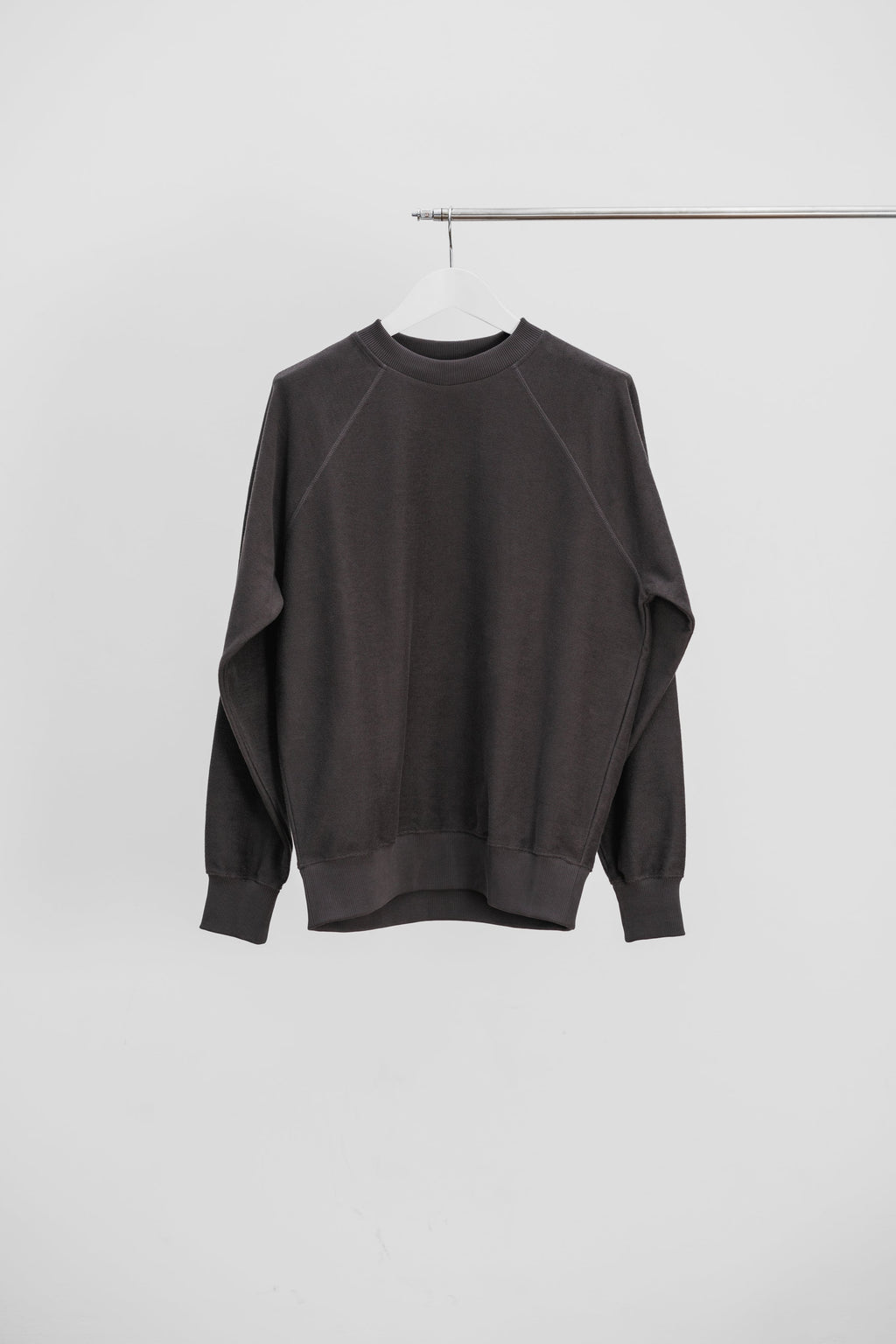 Fields Of Necessity Reversed Terry Sweatshirt - Grape
