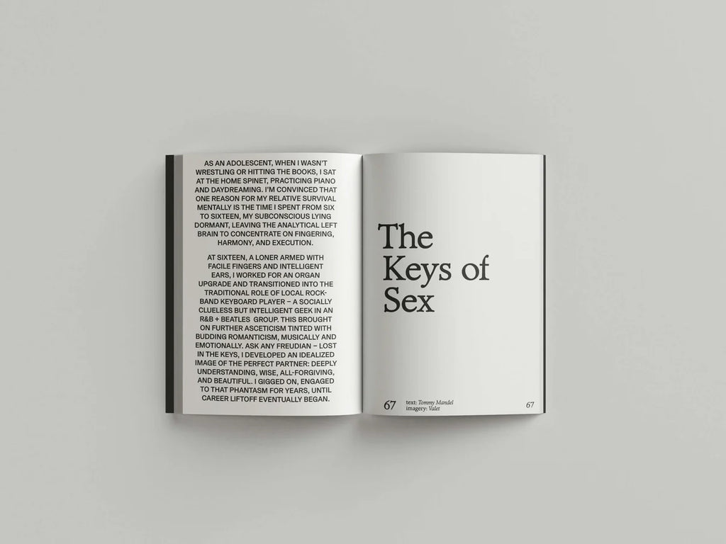 Valet Magazine - Issue 7: Sex