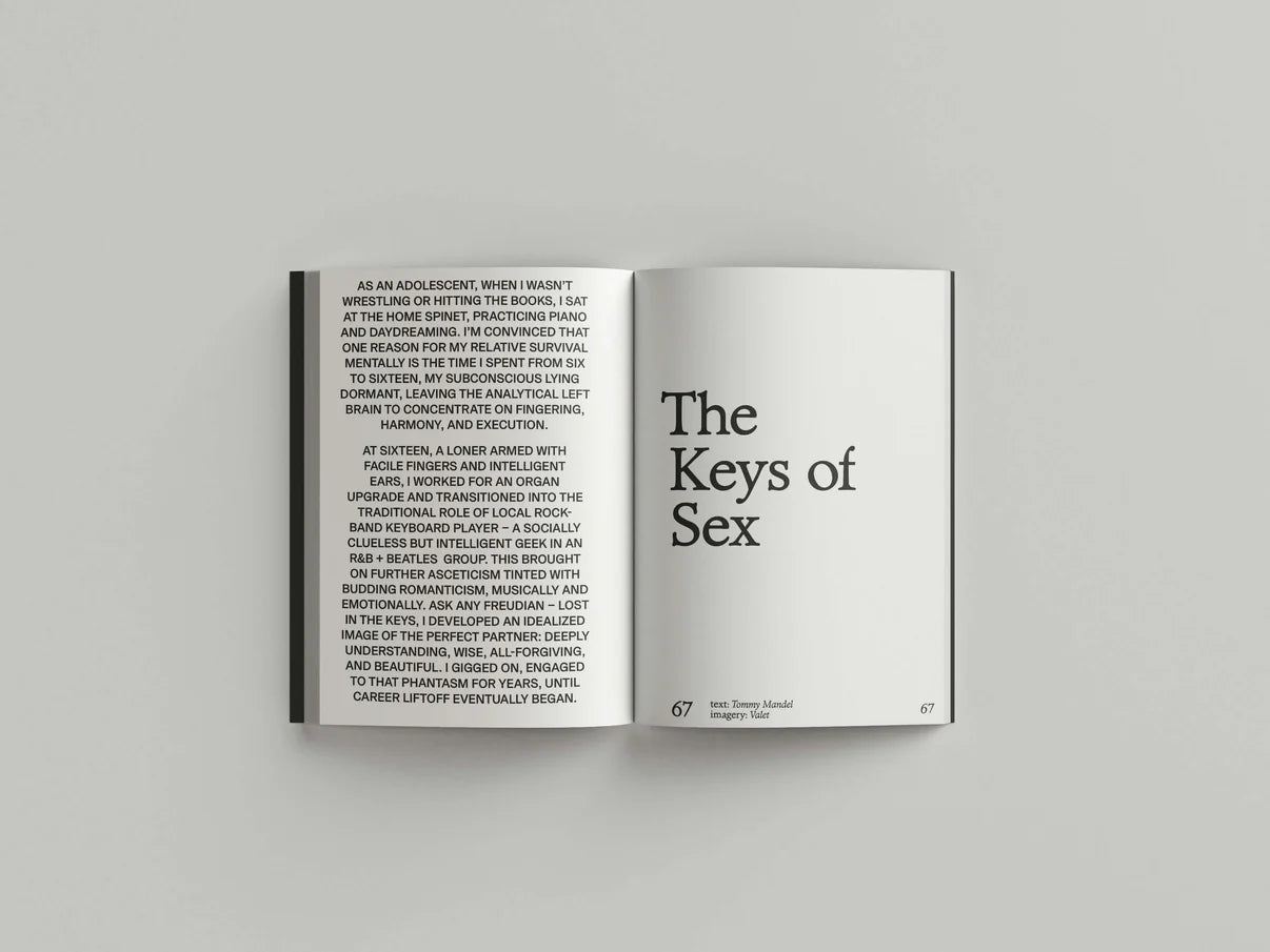 Valet Magazine - Issue 7: Sex