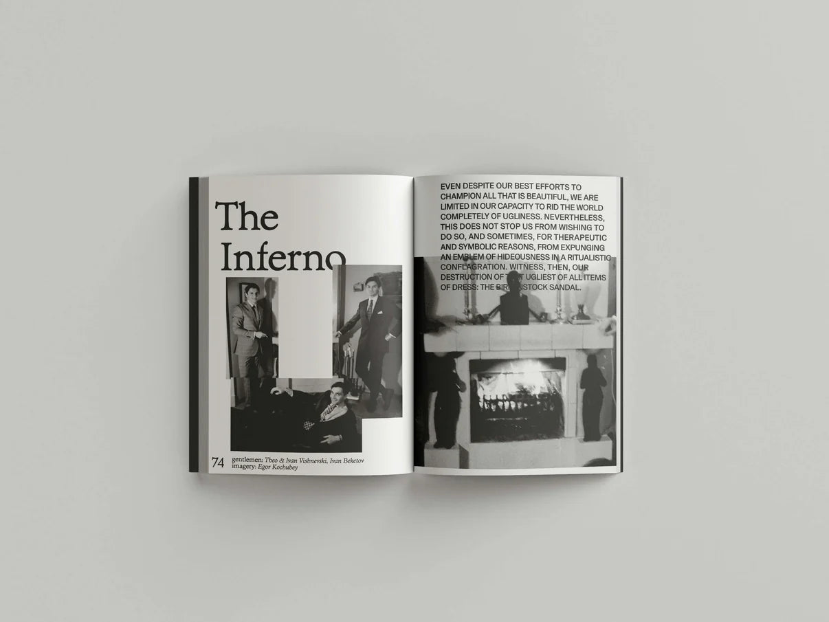 Valet Magazine - Issue 7: Sex
