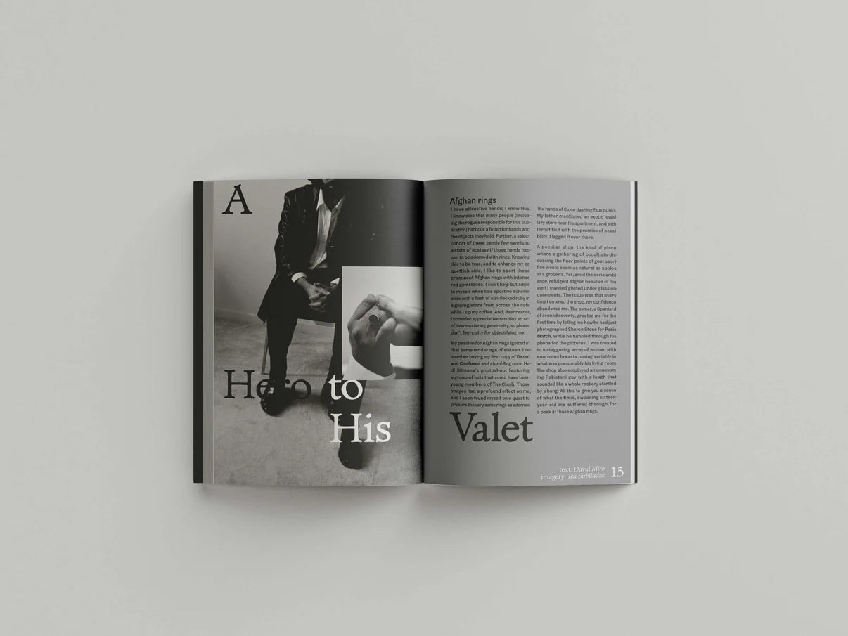Valet Magazine - Issue 7: Sex