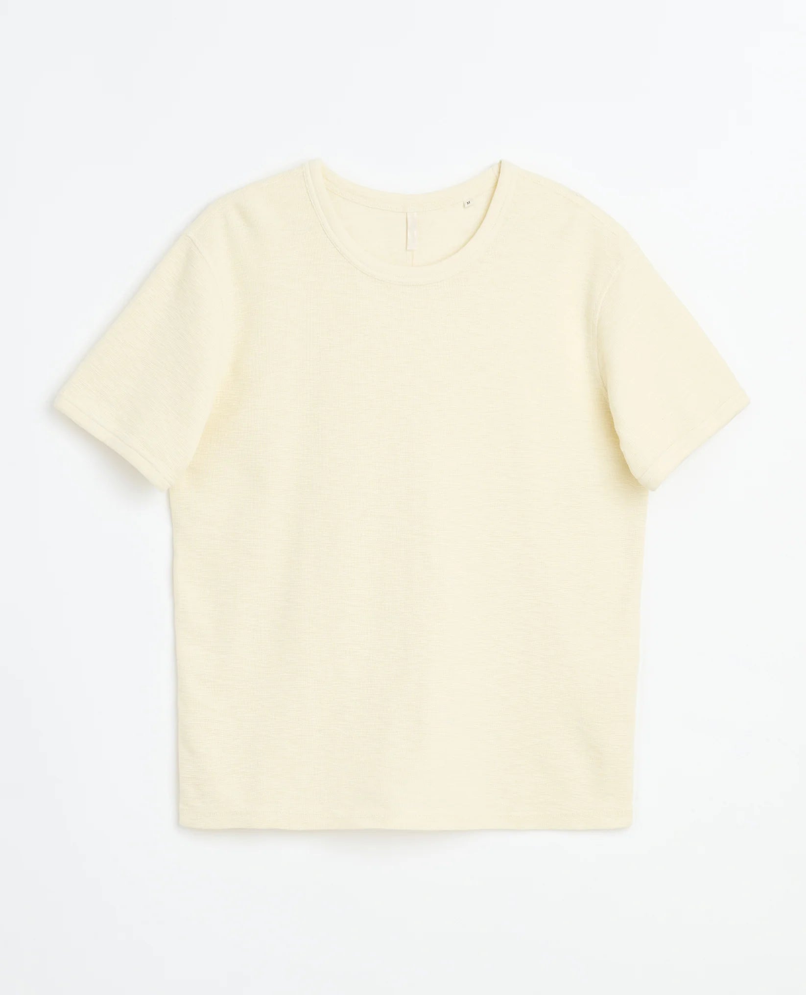 Sunflower Jagger Waffle Tee - Vanilla