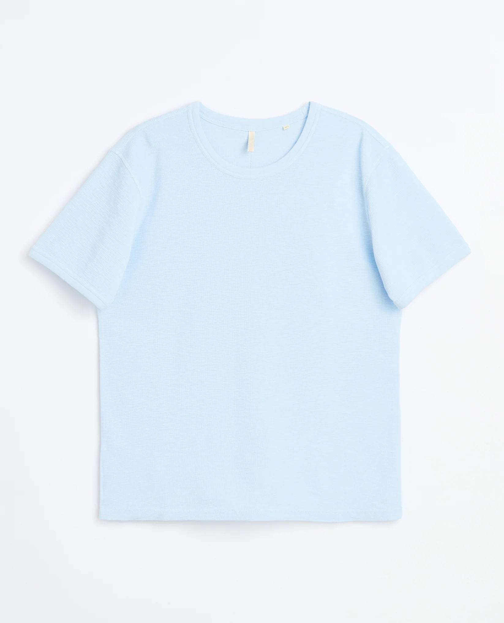 Sunflower Jagger Waffle Tee - Light Blue