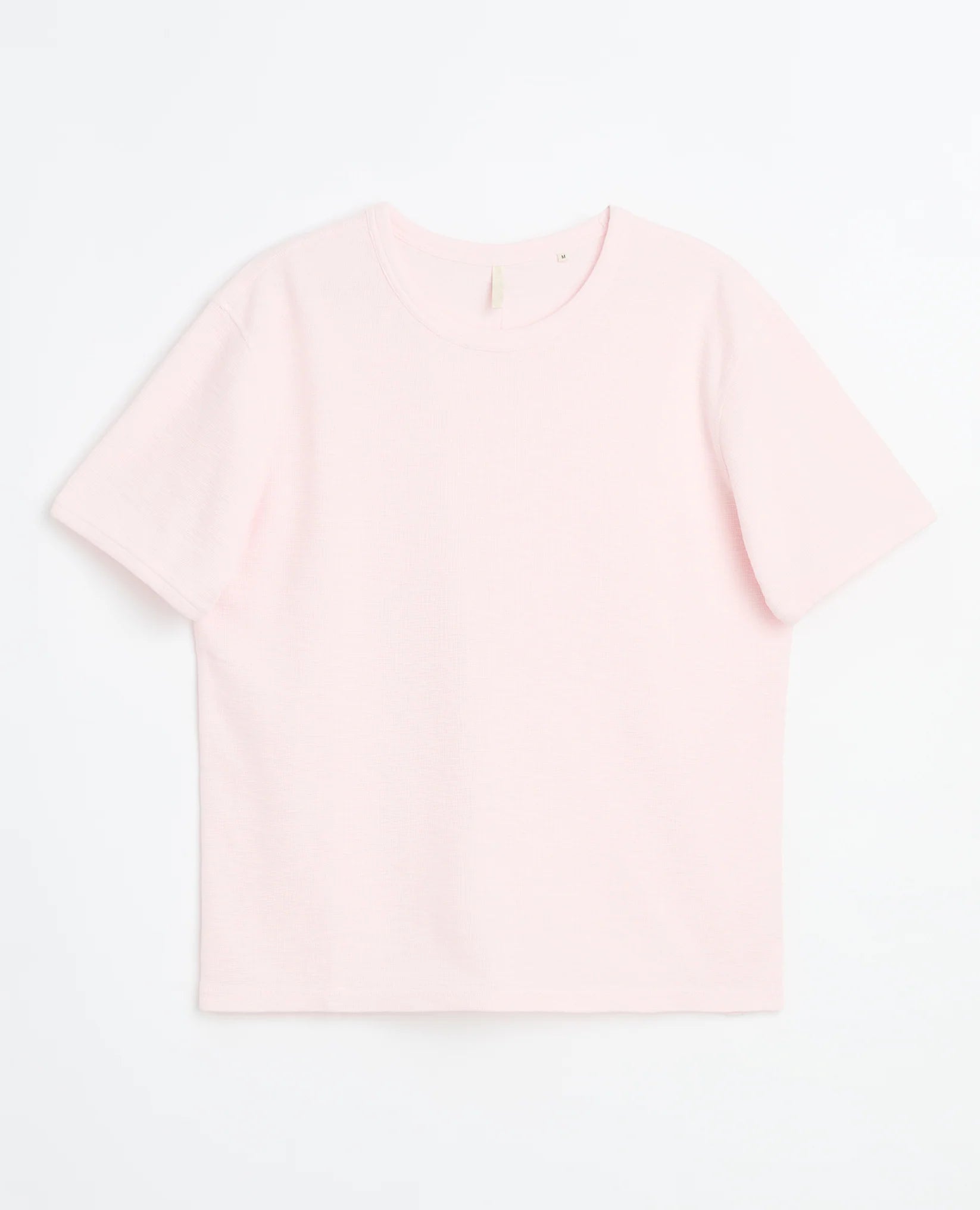 Sunflower Jagger Waffle Tee - Light Pink