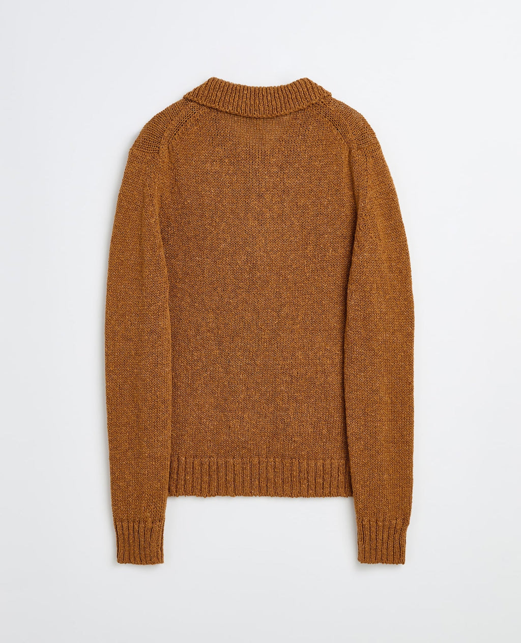 Sunflower Linen Polo - Light Brown