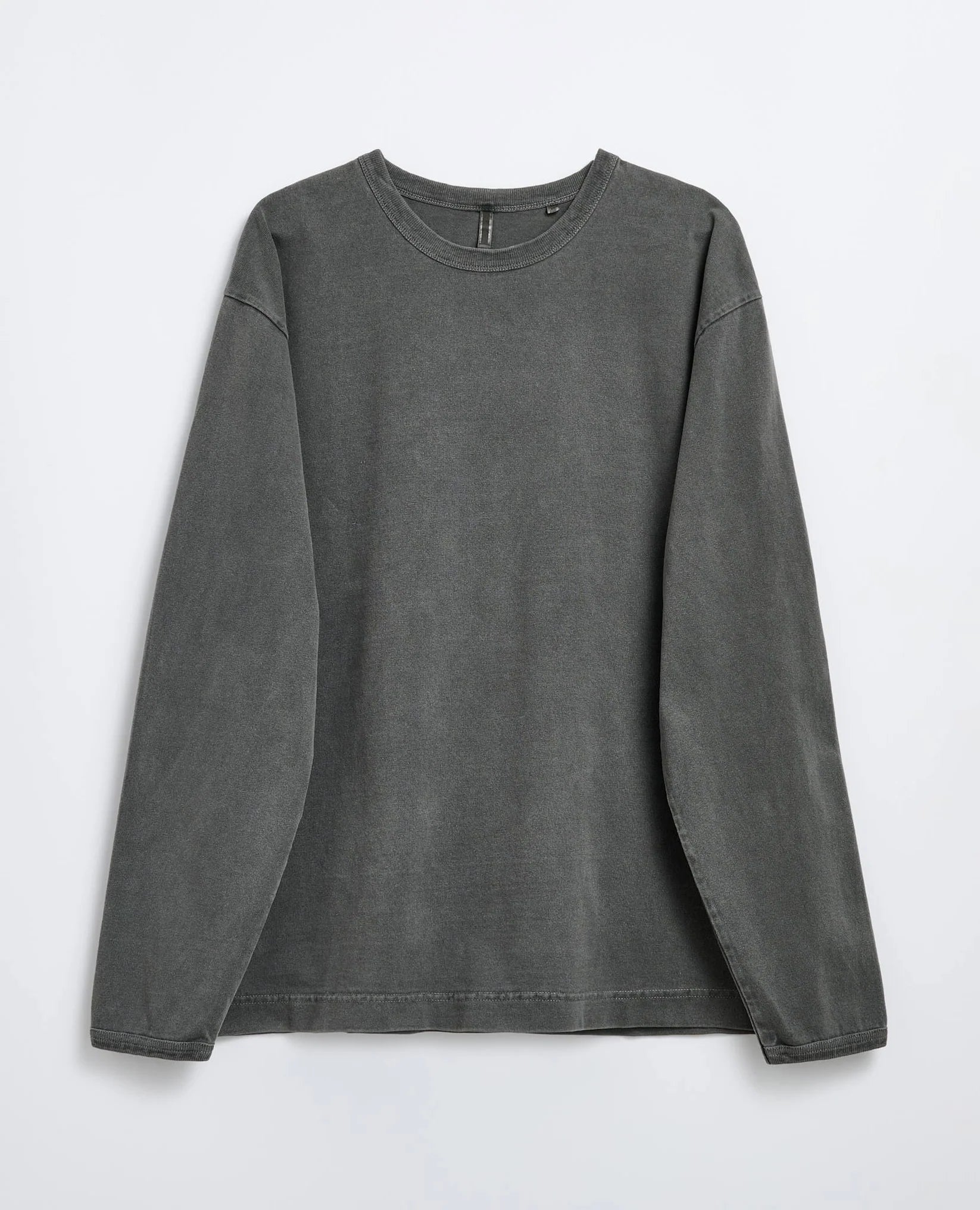 Sunflower Heavy Jersey LS - Faded Black