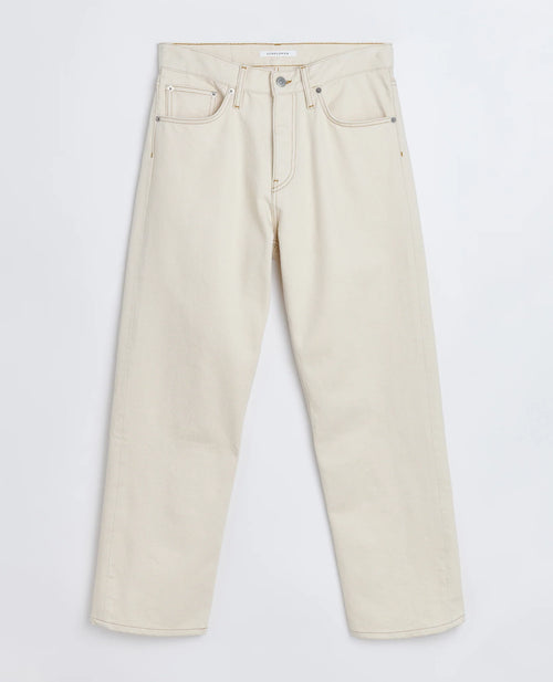 Sunflower Loose Jeans - Ecru Contrast – DROSTEN