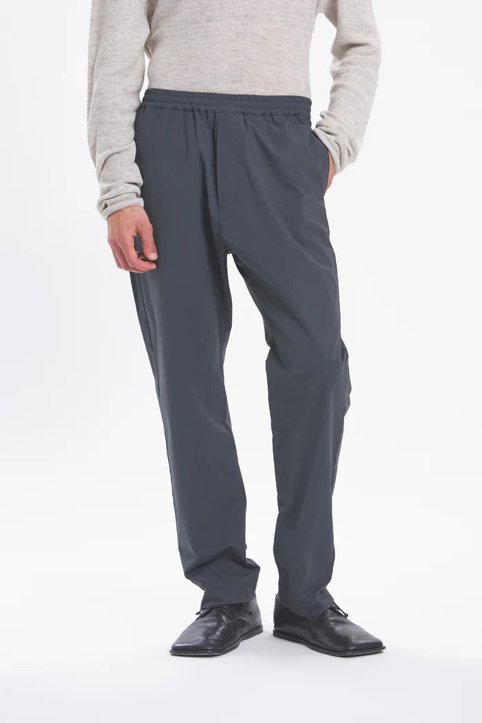 Barena Trousers Bativoga Pavion - Piombo