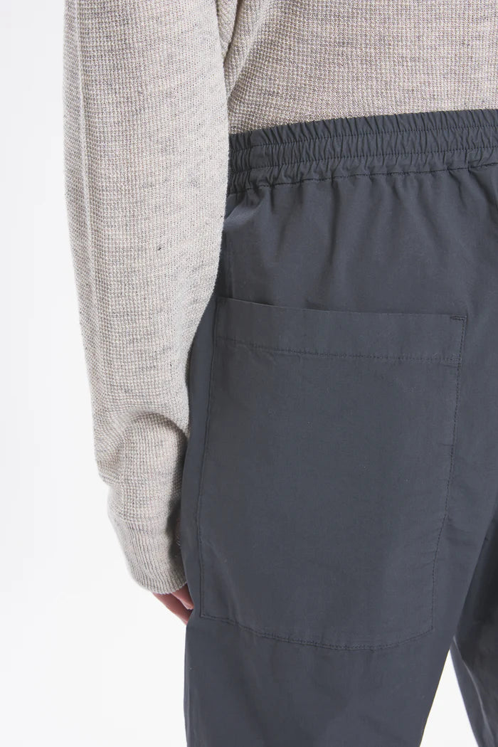 Barena Trousers Bativoga Pavion - Piombo