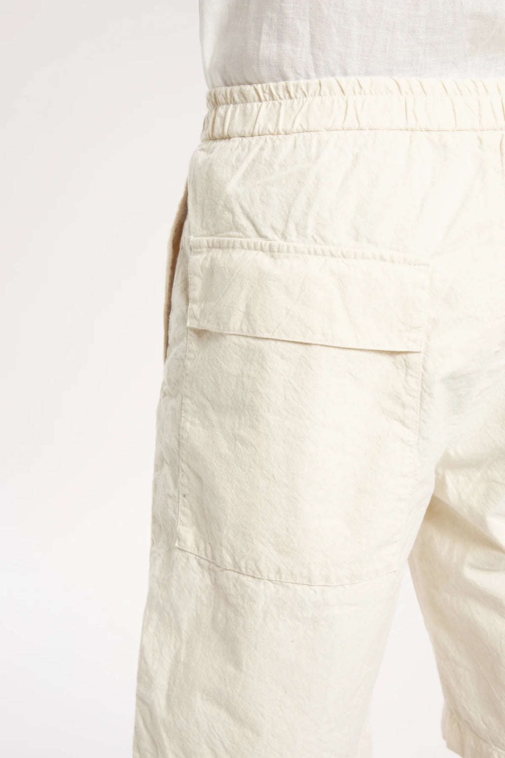 Barena Shorts Canariol - Avorio