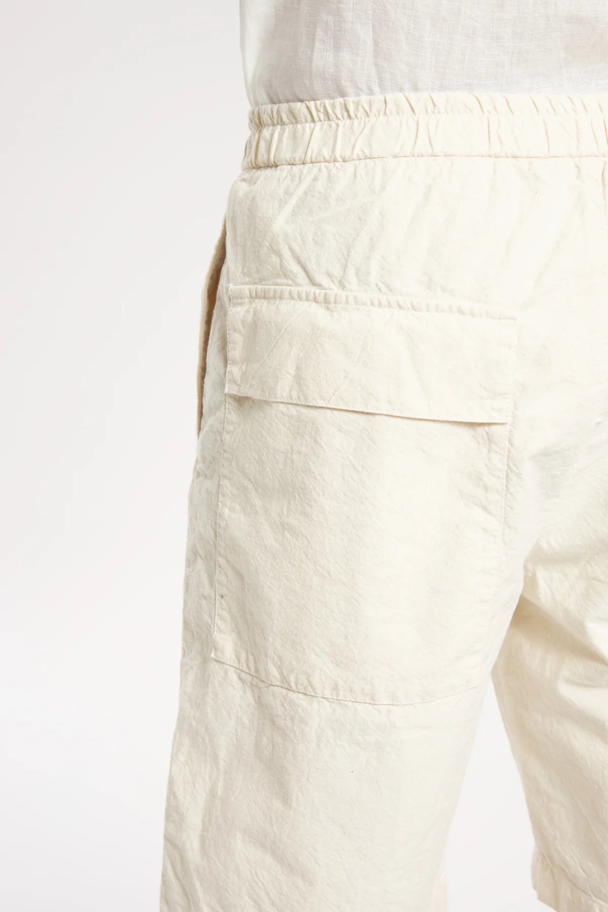 Barena Shorts Canariol - Avorio