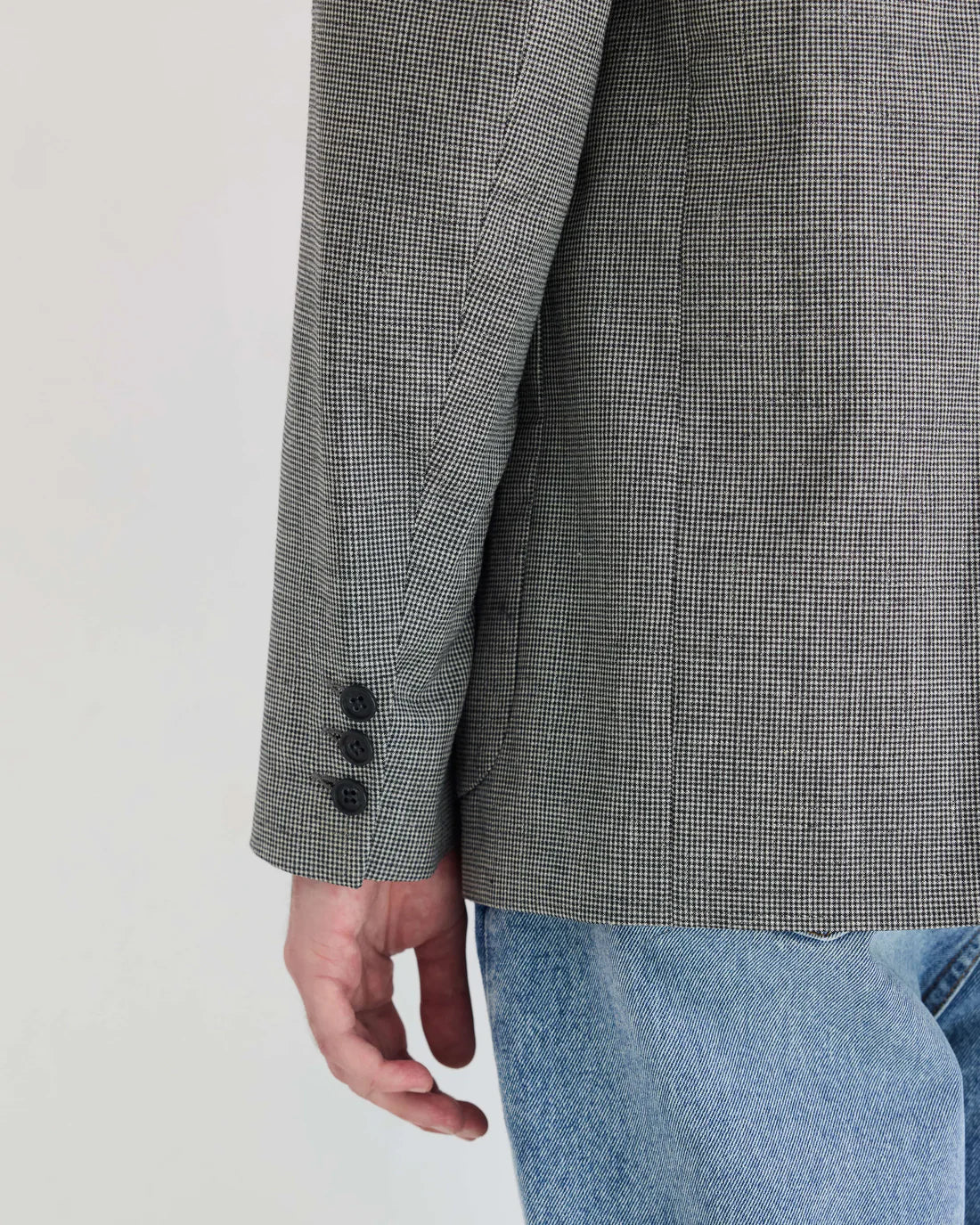 Carter Young Elias Unsctructured Blazer - Puppy Tooth