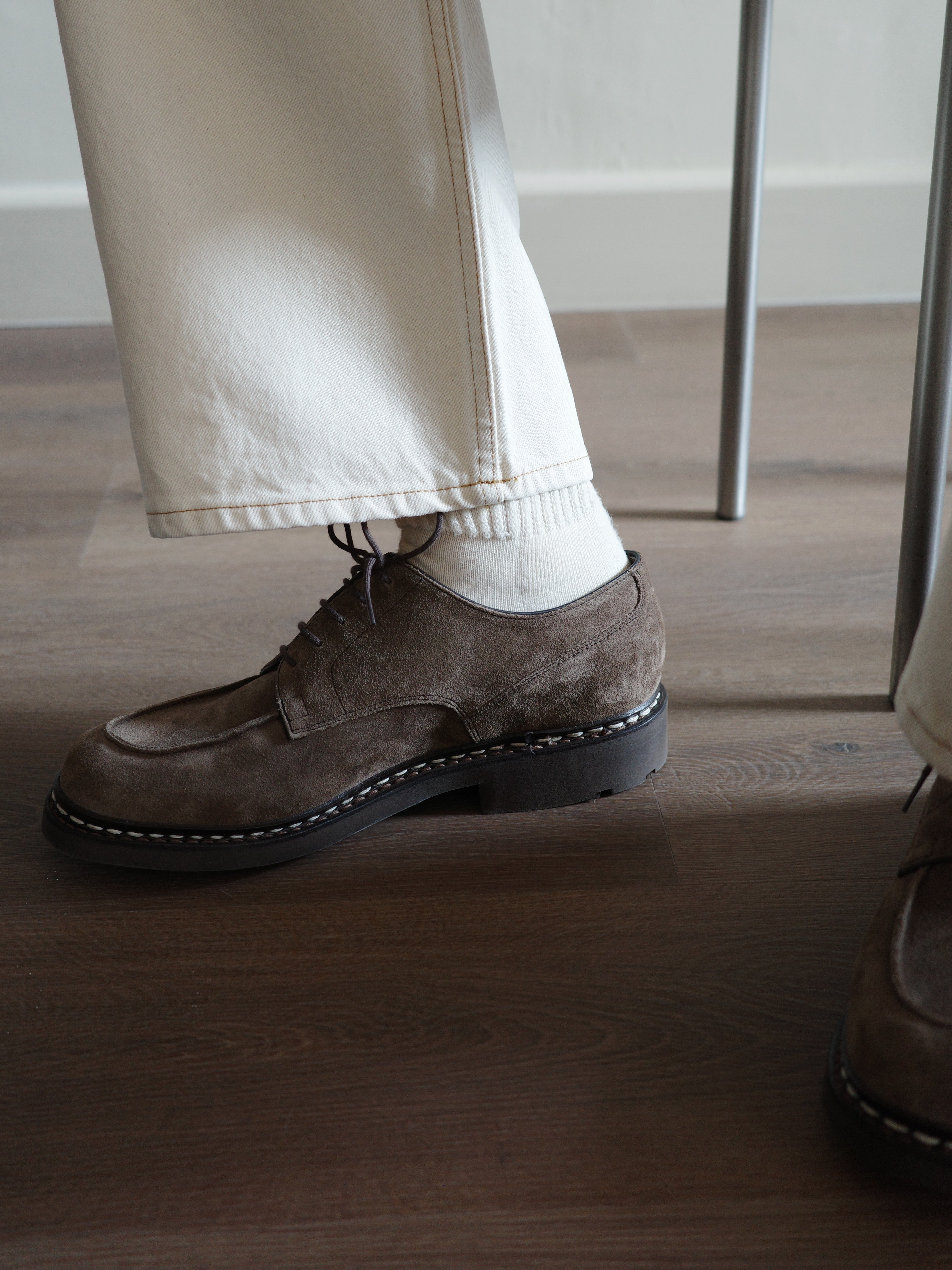 Paraboot Chambord - Velours Brun