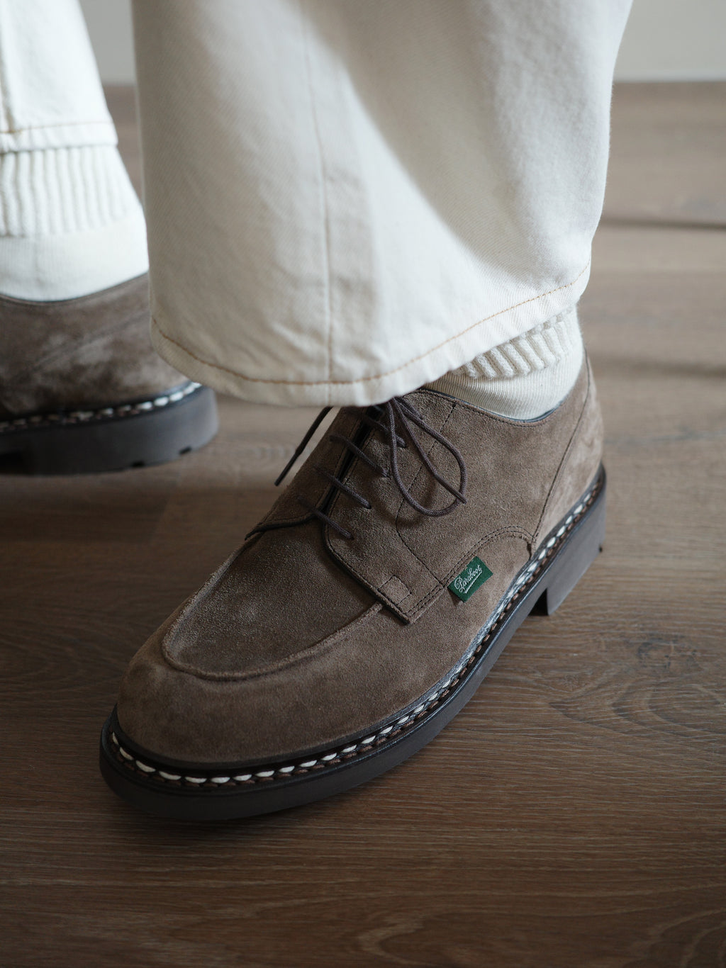 Paraboot Chambord - Velours Brun