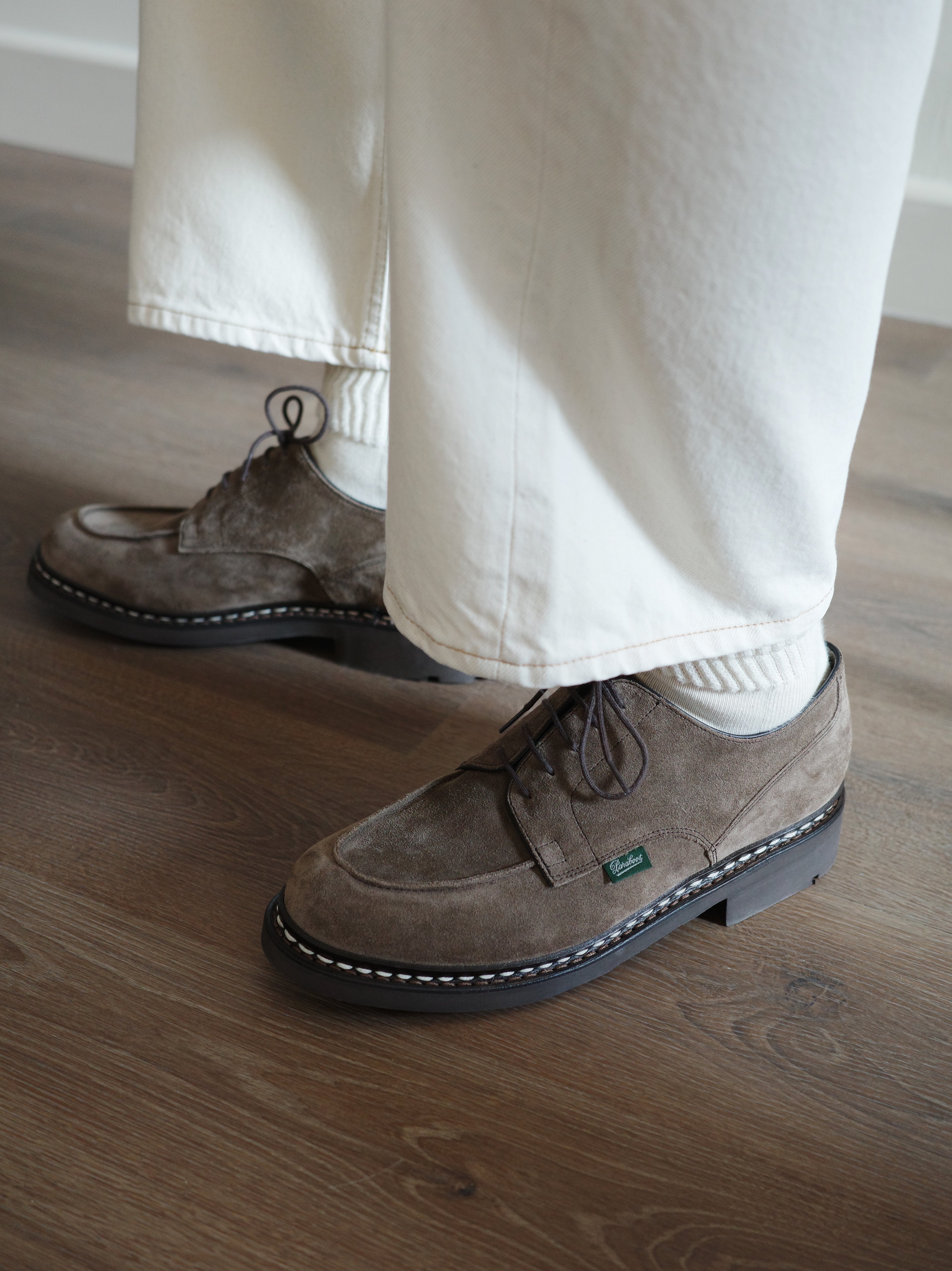 Paraboot Chambord - Velours Brun
