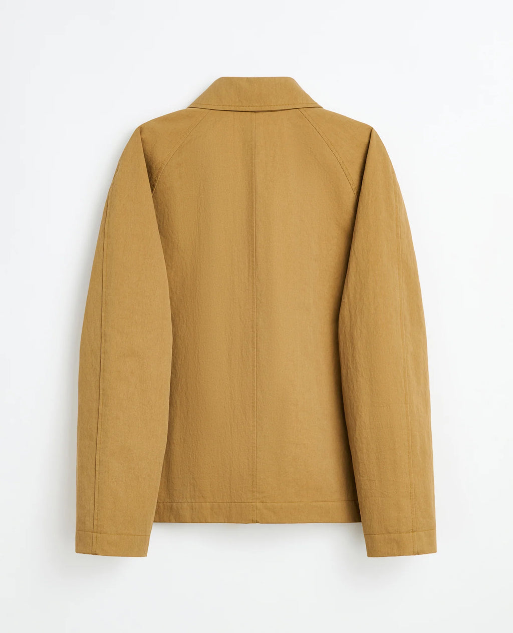 Sunflower Short Raglan Coat - Dark Sand