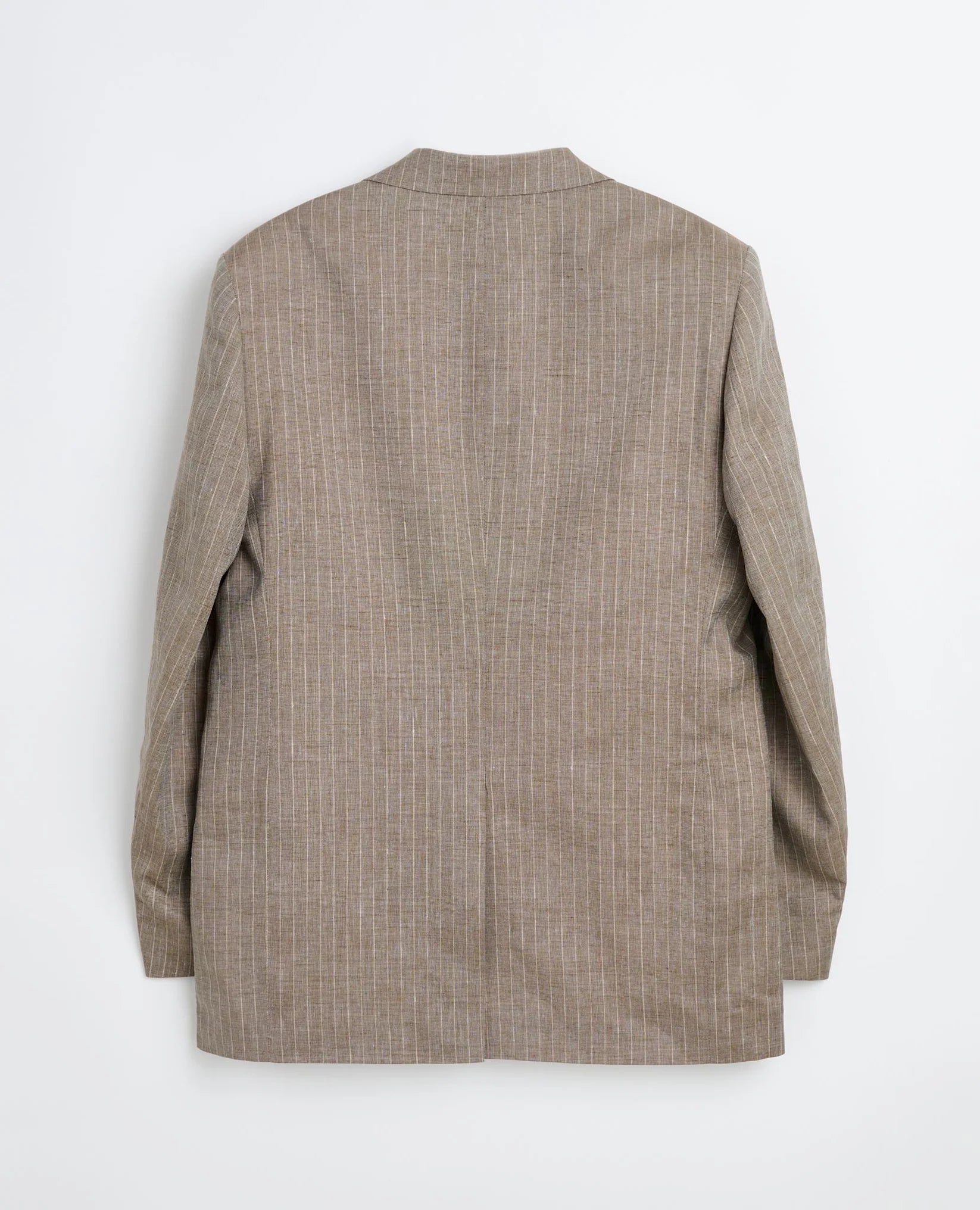 Sunflower Show Blazer - Dark Sand Stripe