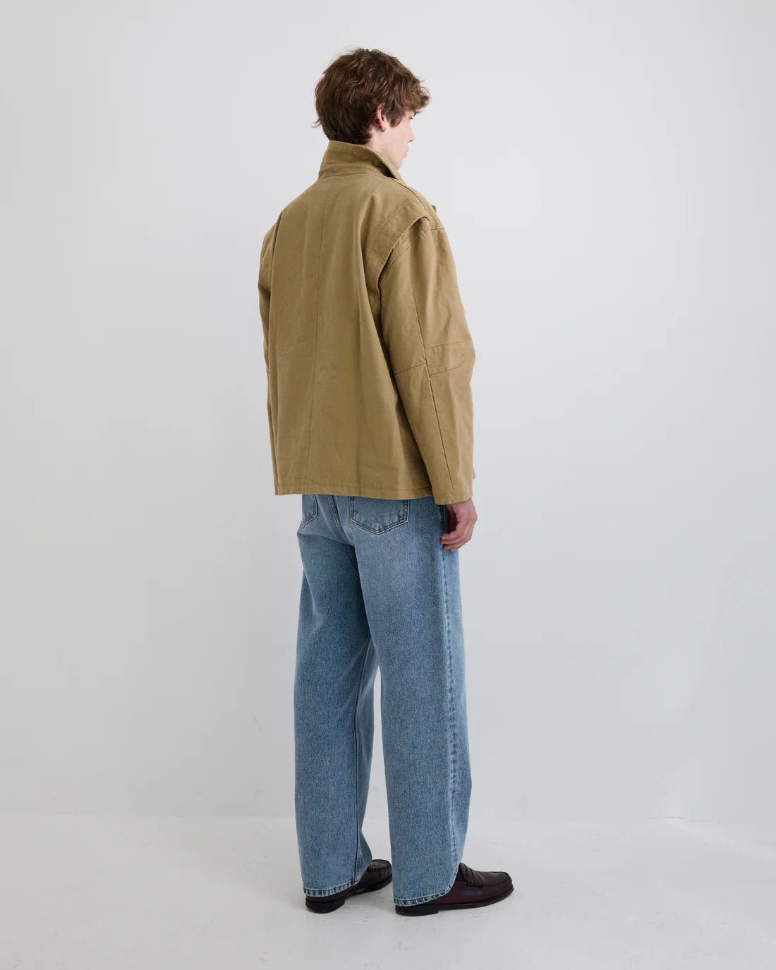 Carter Young Sil Utility Jacket - Honey