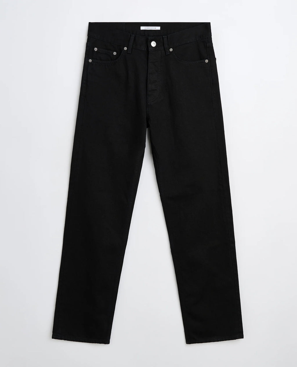 Sunflower Loose Jeans - Black Rinse