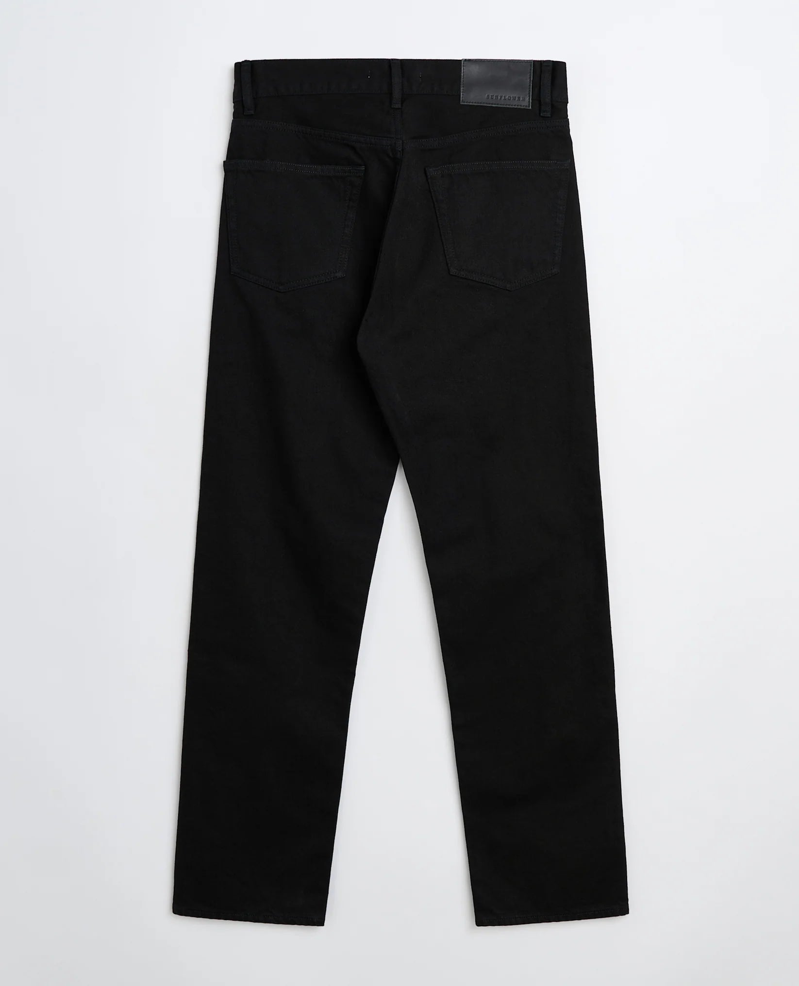 Sunflower Loose Jeans - Black Rinse