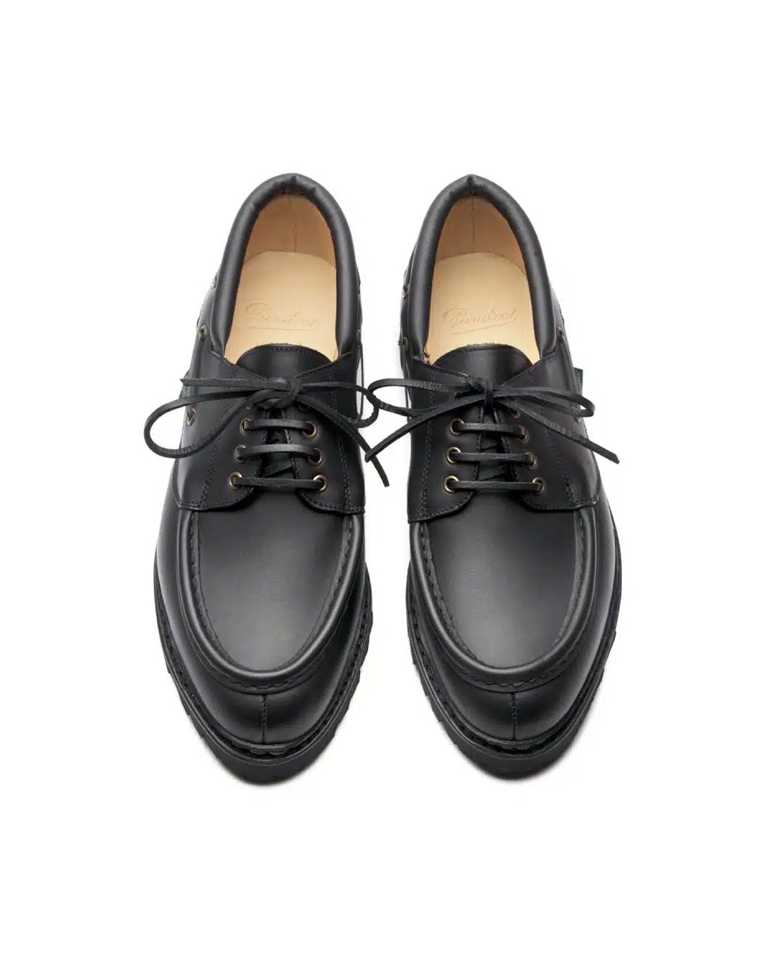 Paraboot Chimey - Lisse Noir – DROSTEN