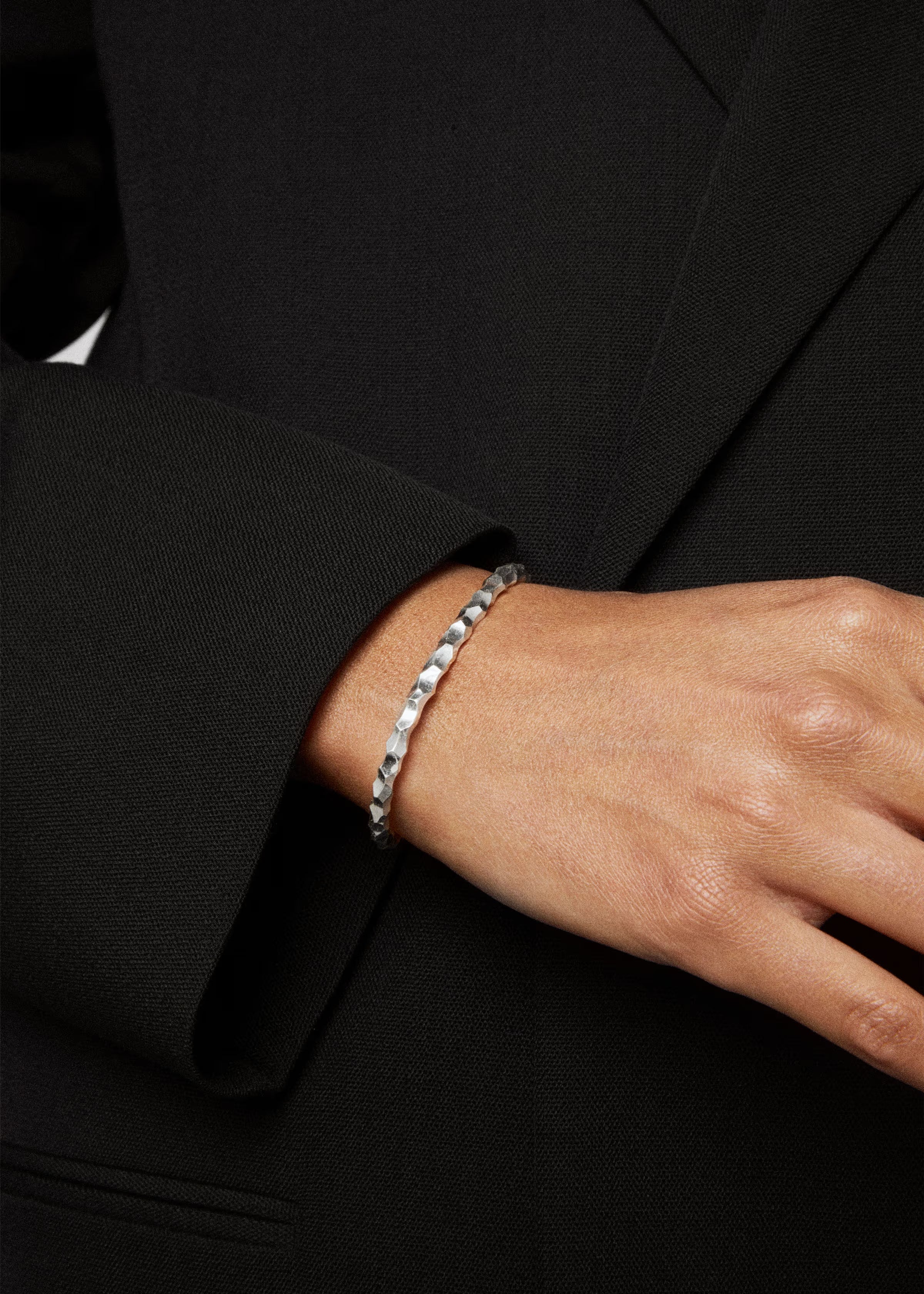 All Blues Snake Bracelet