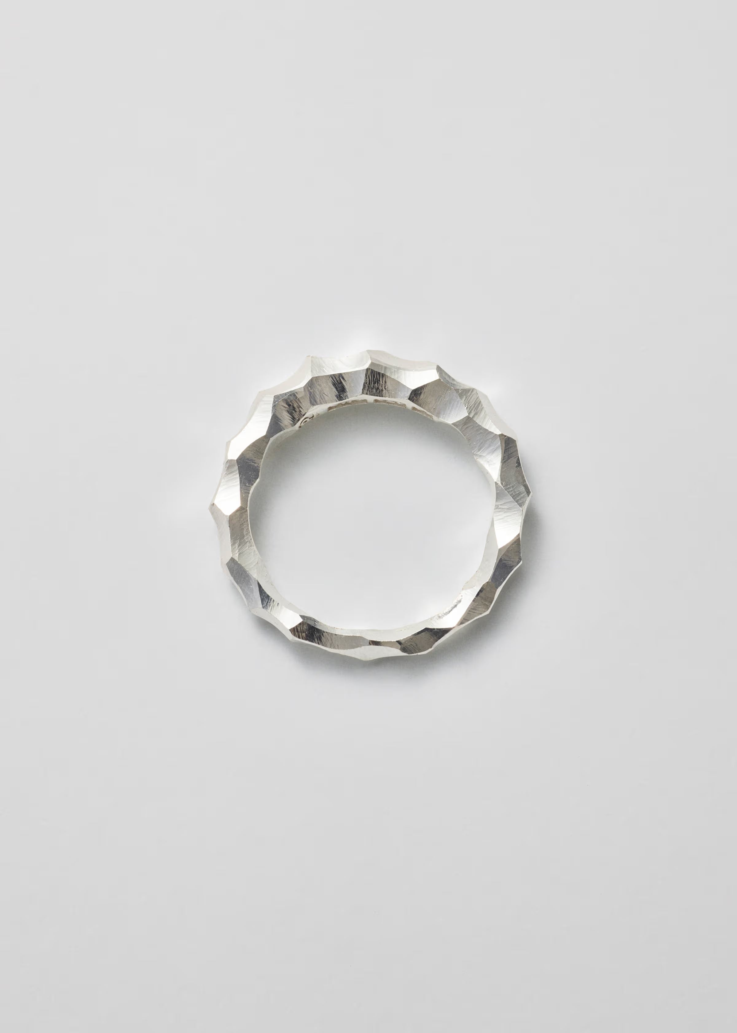 All Blues Snake Ring Thin