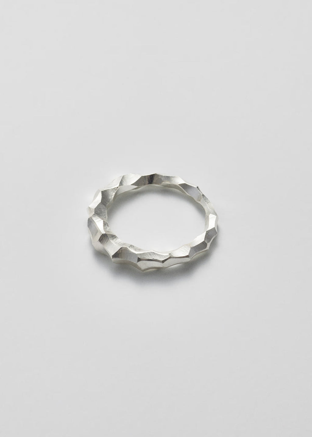 All Blues Snake Ring Thin