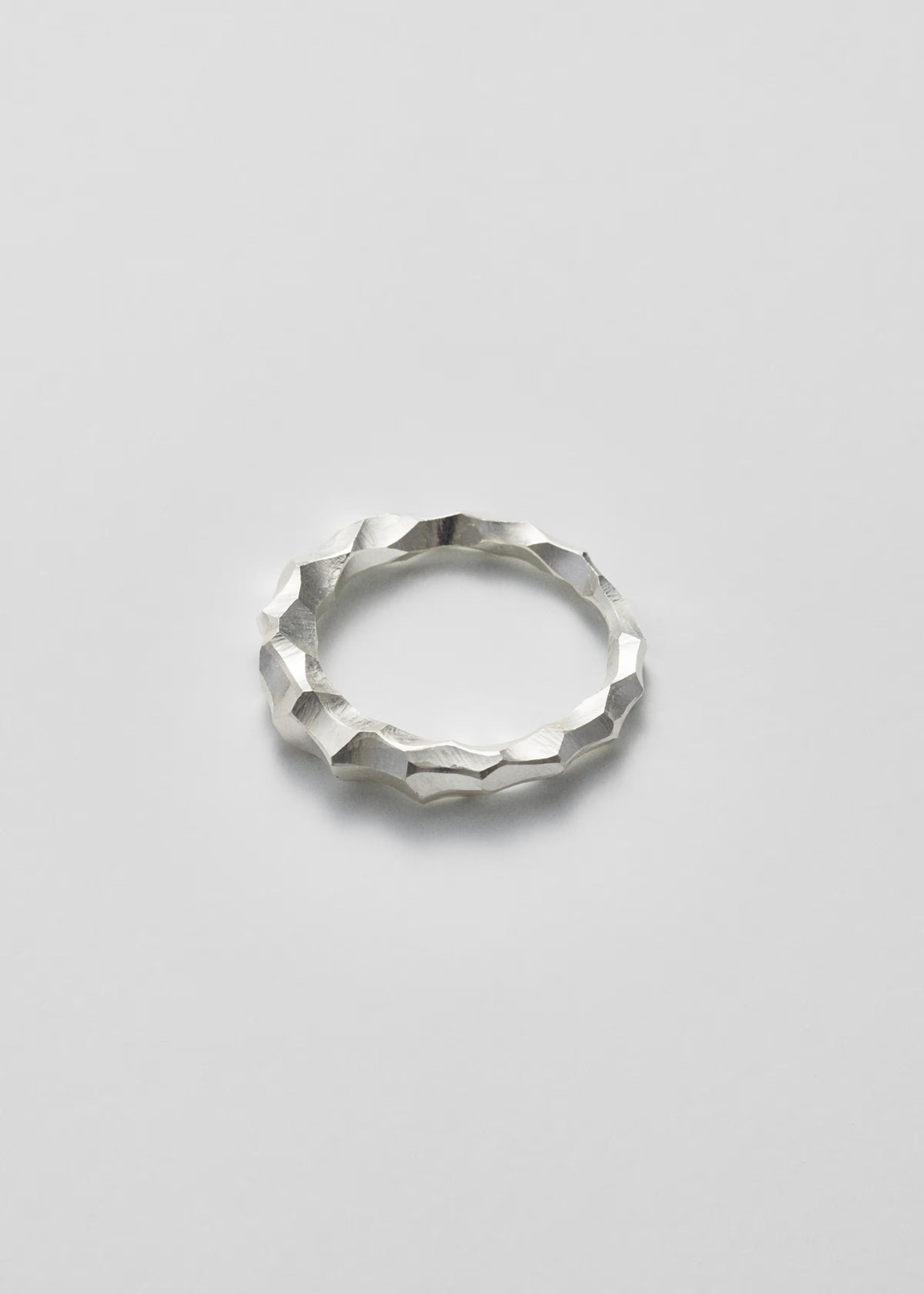 All Blues Snake Ring Thin