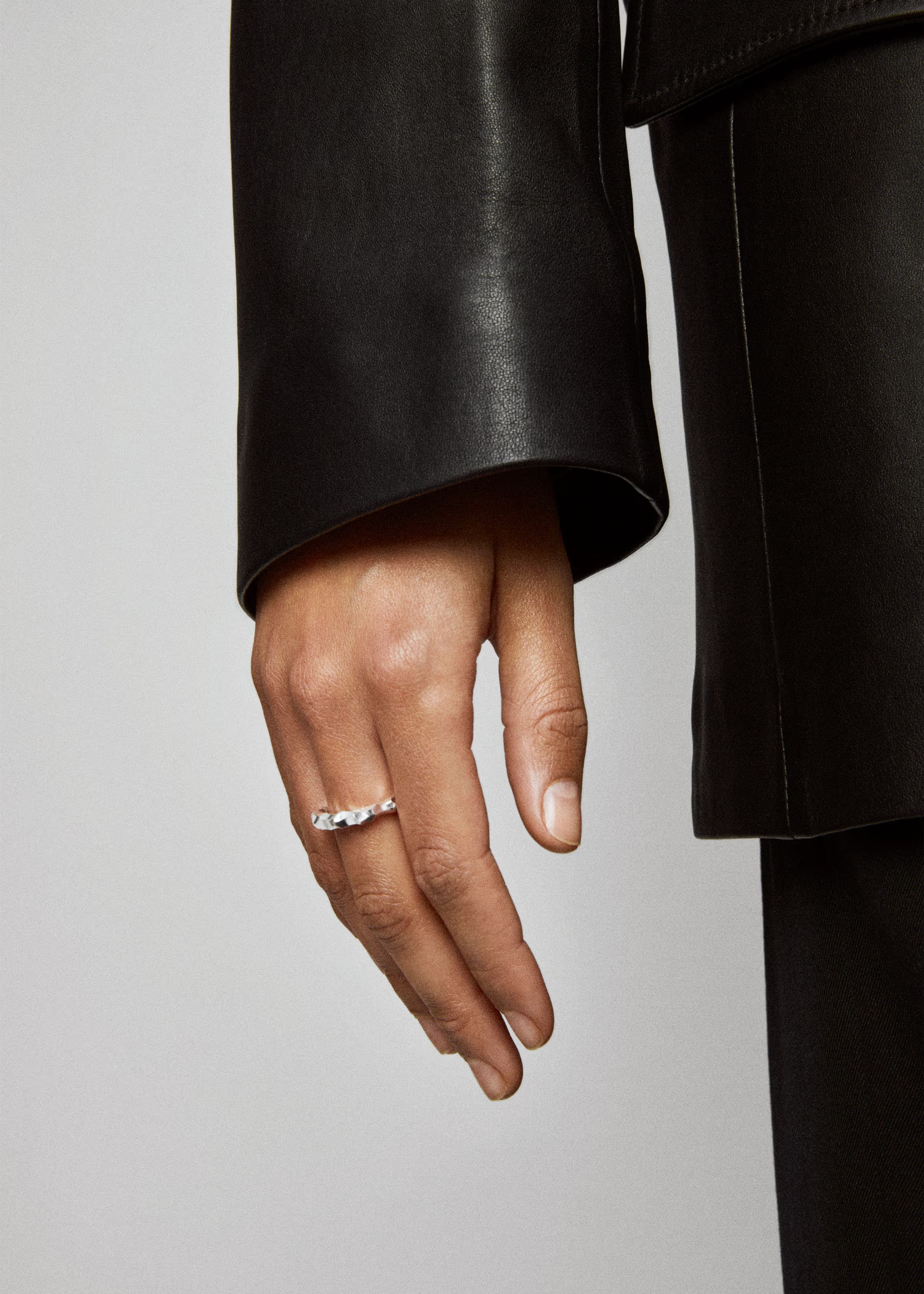 All Blues Snake Ring Thin