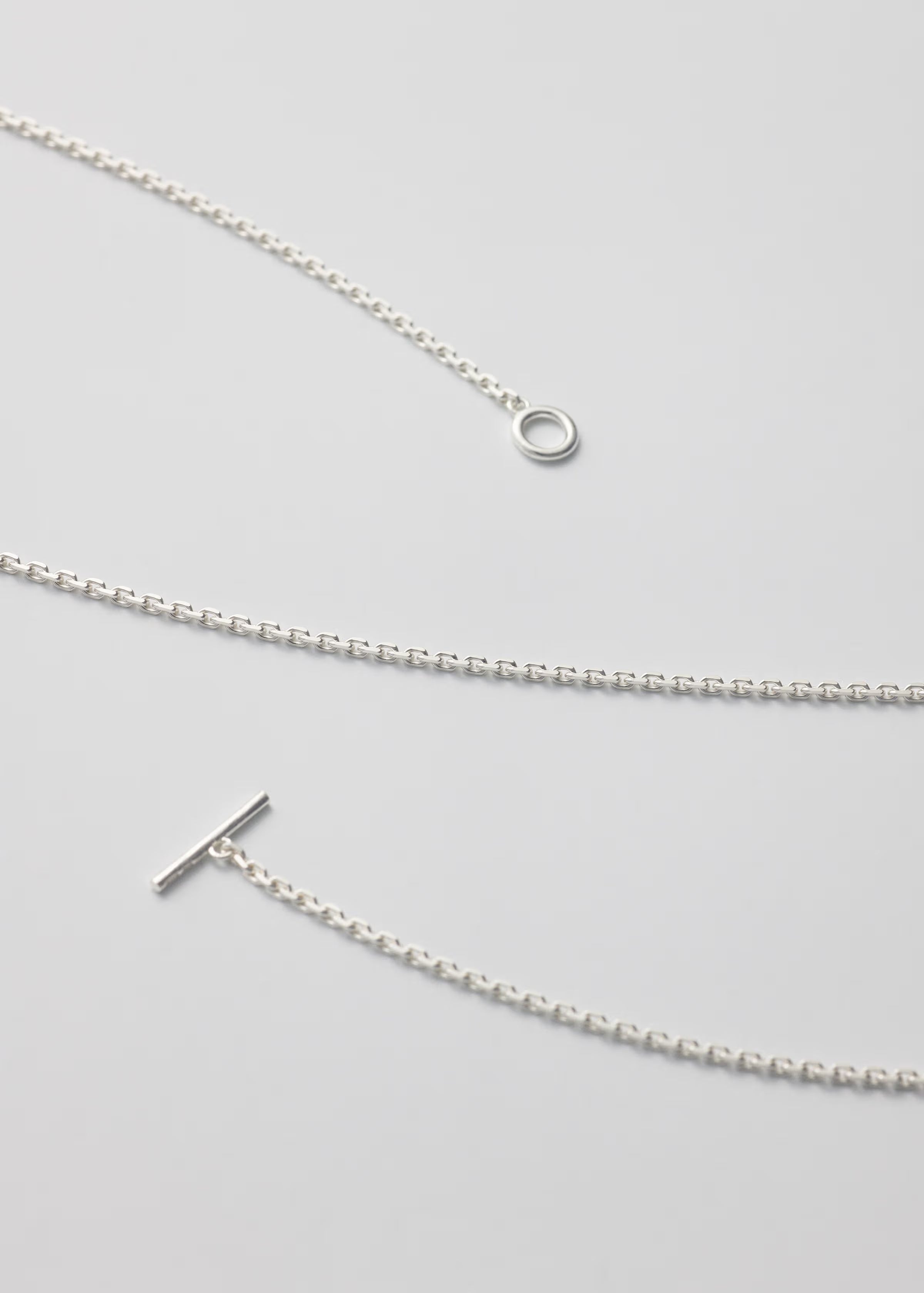 All Blues String Necklace