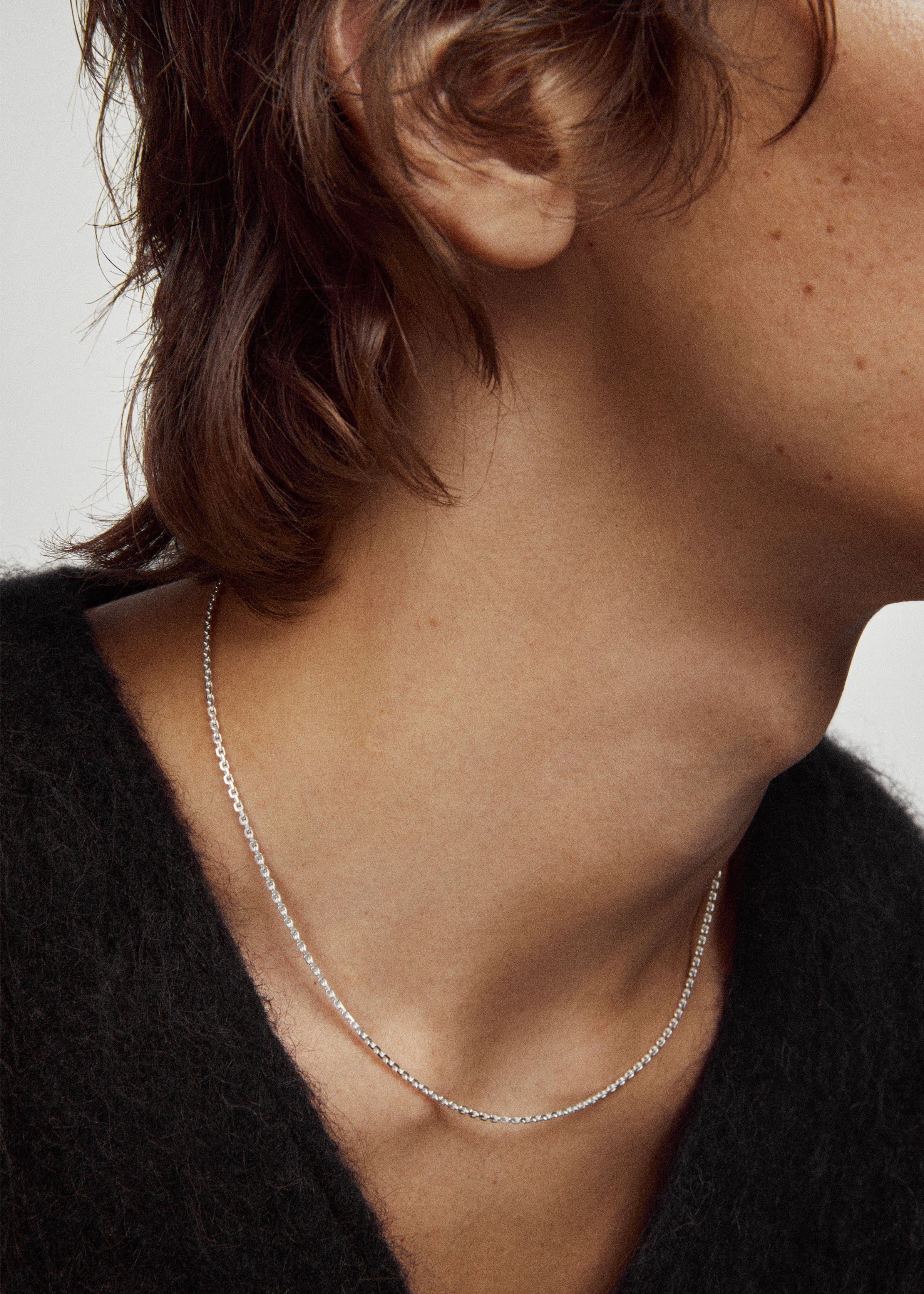 All Blues String Necklace