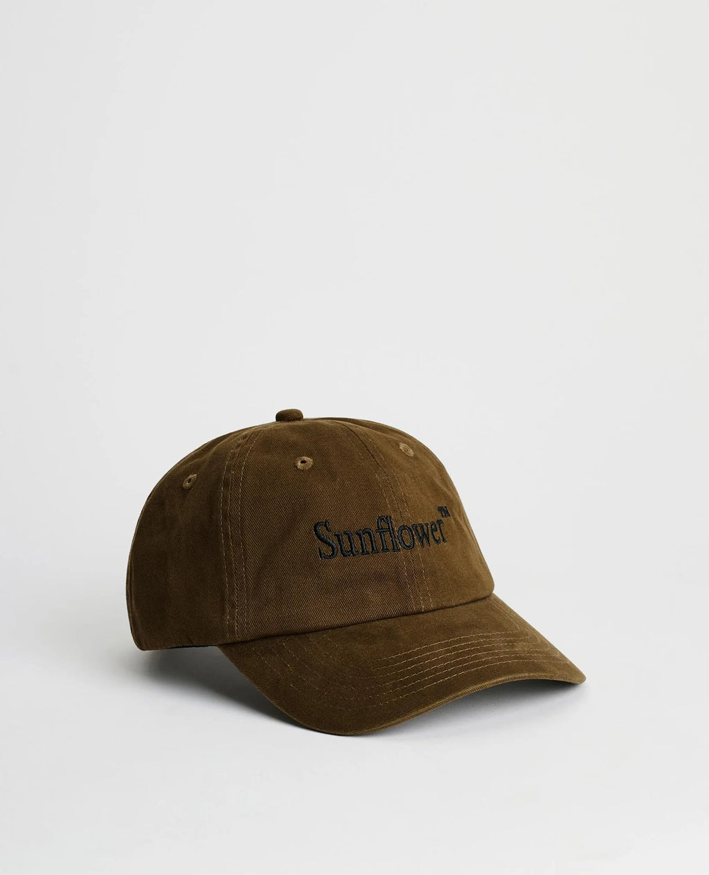 Sunflower Logo Dad Cap - Brown