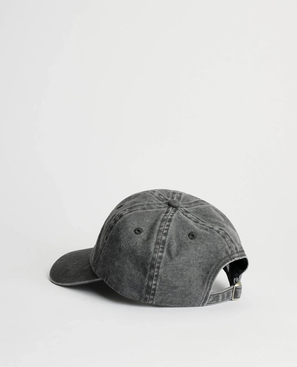 Sunflower Distressed Dad Cap - Faded Black