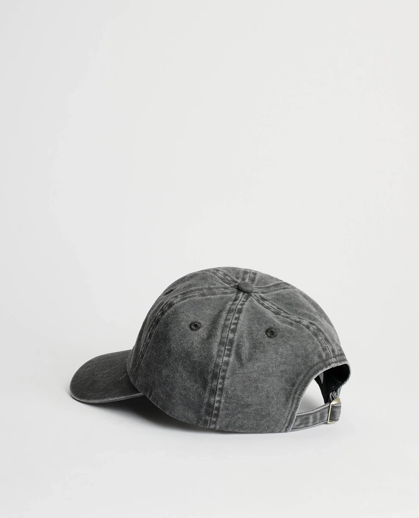 Sunflower Distressed Dad Cap - Faded Black
