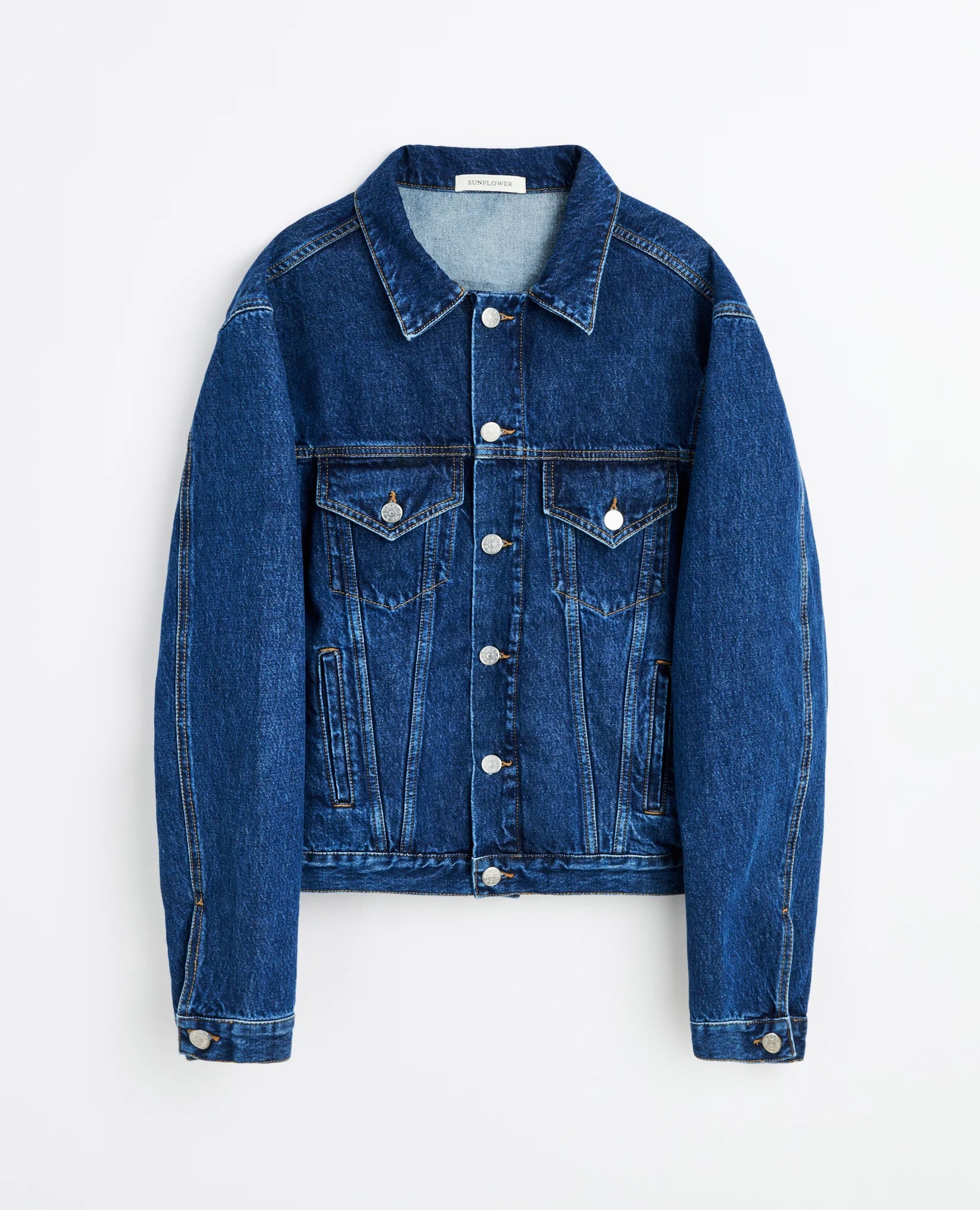 Sunflower Trucker Jacket - Blue Wash