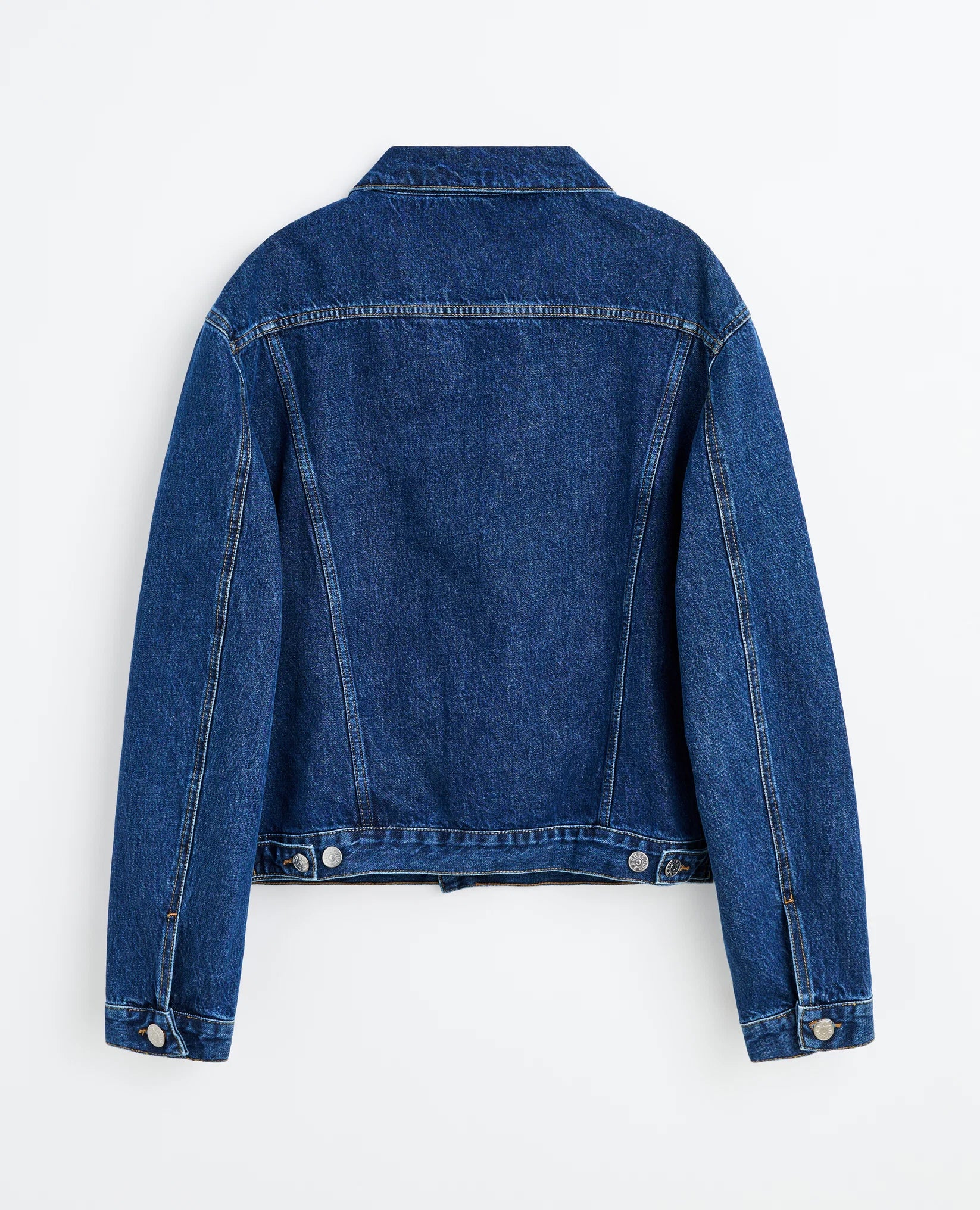 Sunflower Trucker Jacket - Blue Wash