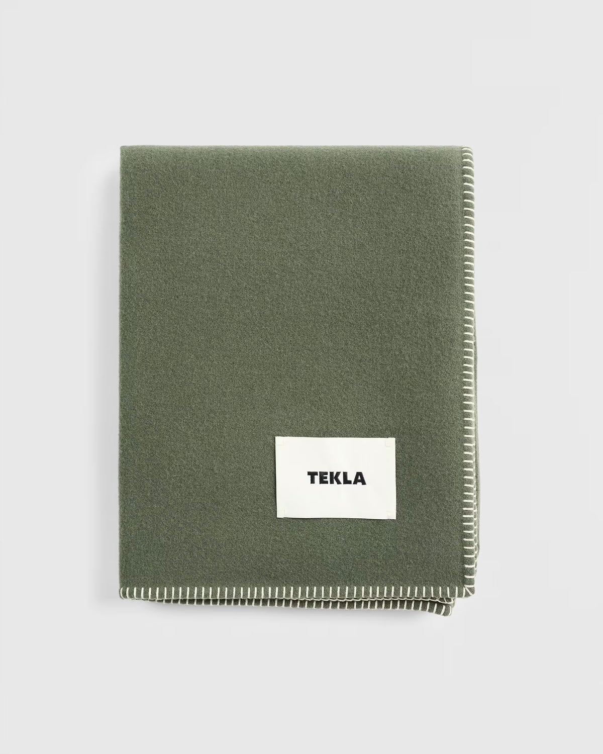 TEKLA Lambswool Blanket - Willow
